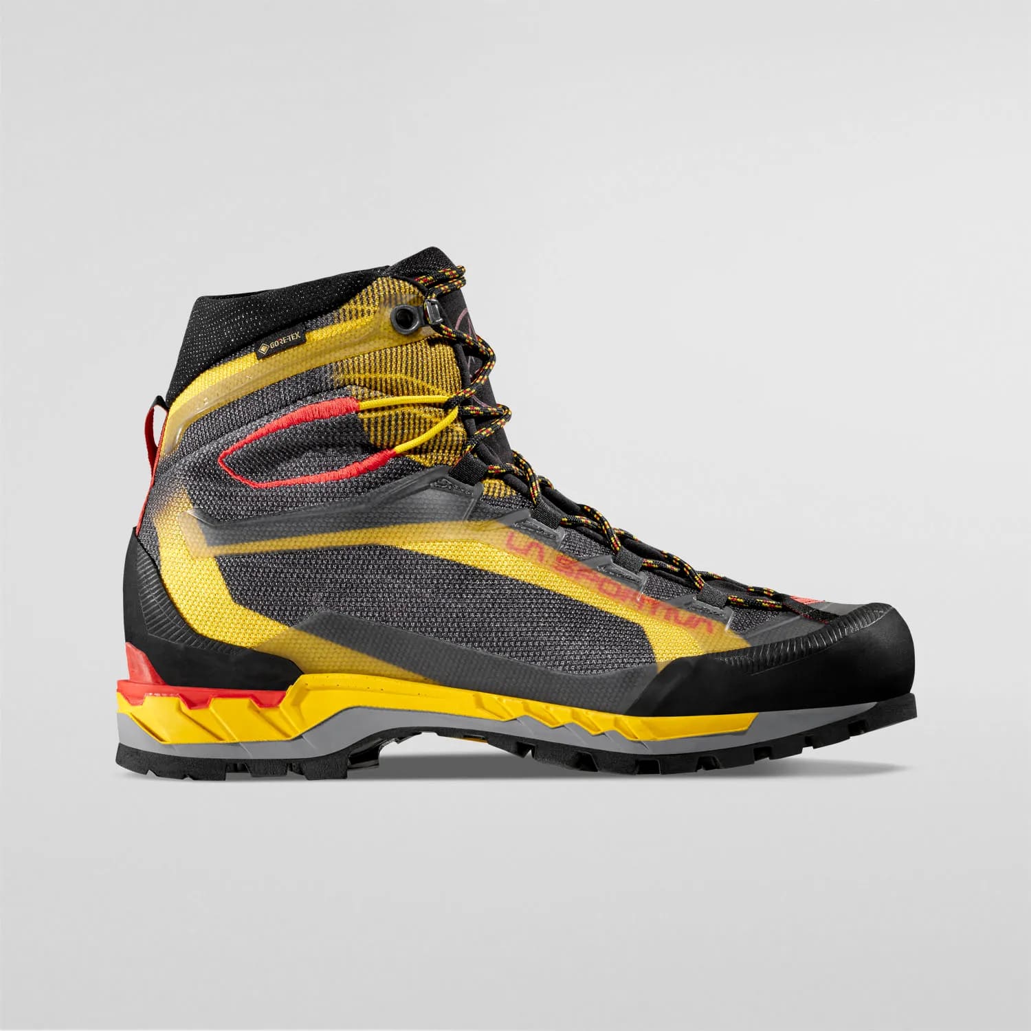 BOTAS LA SPORTIVA Trango Tech Gtx Black/Yellow - Imagen 4