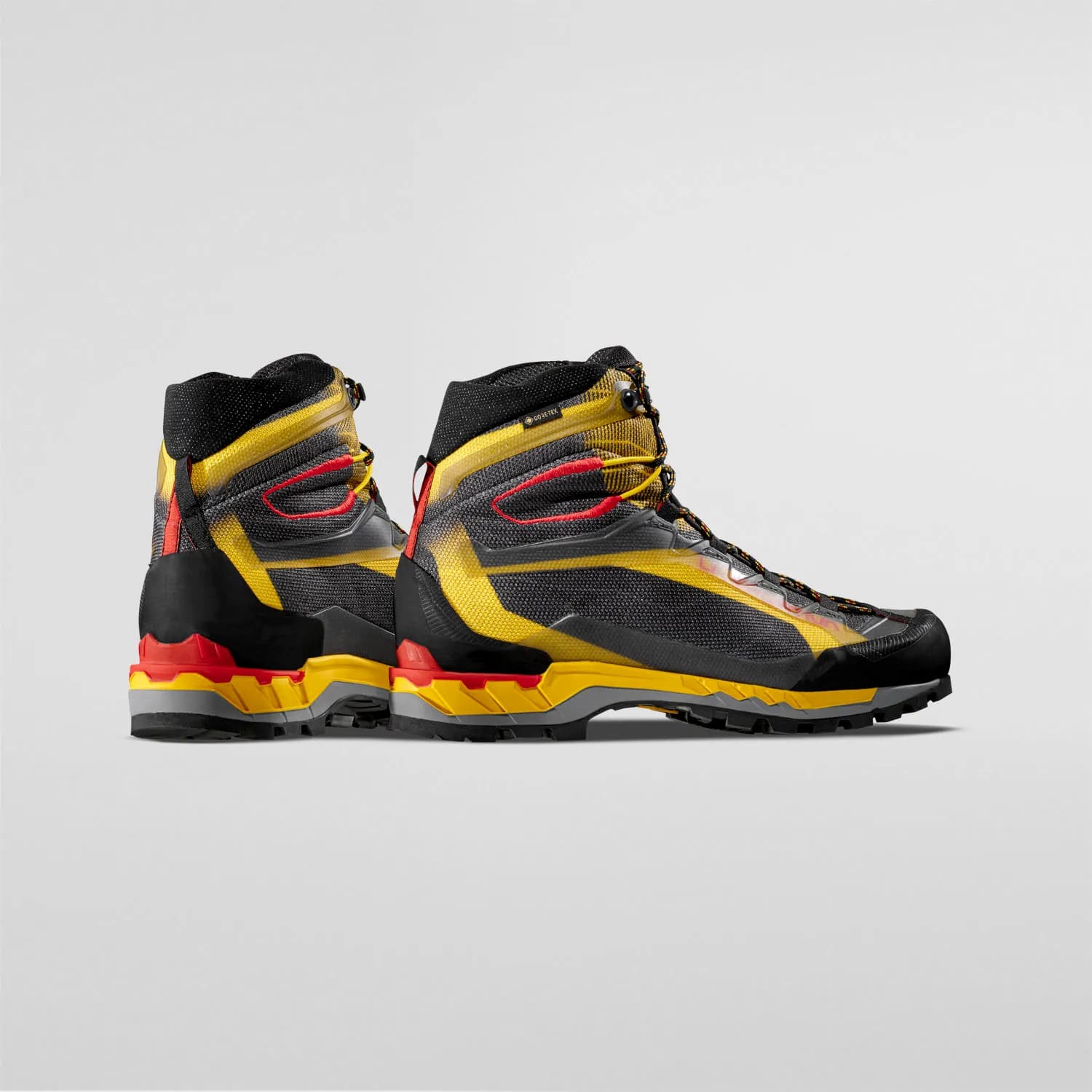 BOTAS LA SPORTIVA Trango Tech Gtx Black/Yellow - Imagen 2