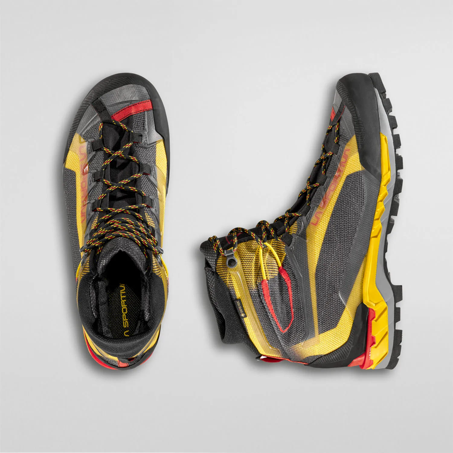 BOTAS LA SPORTIVA Trango Tech Gtx Black/Yellow - Imagen 6