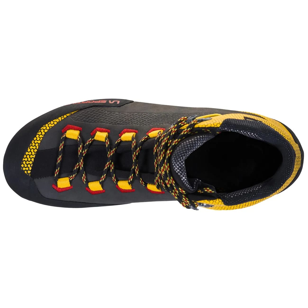 BOTAS LA SPORTIVA Trango Tech Leather Gtx Black/Yellow - Imagen 4
