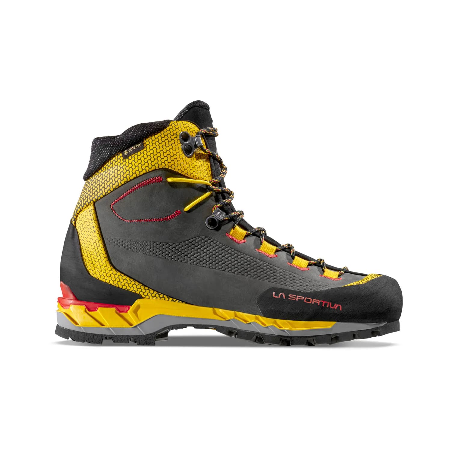 BOTAS LA SPORTIVA Trango Tech Leather Gtx Black/Yellow - Imagen 5