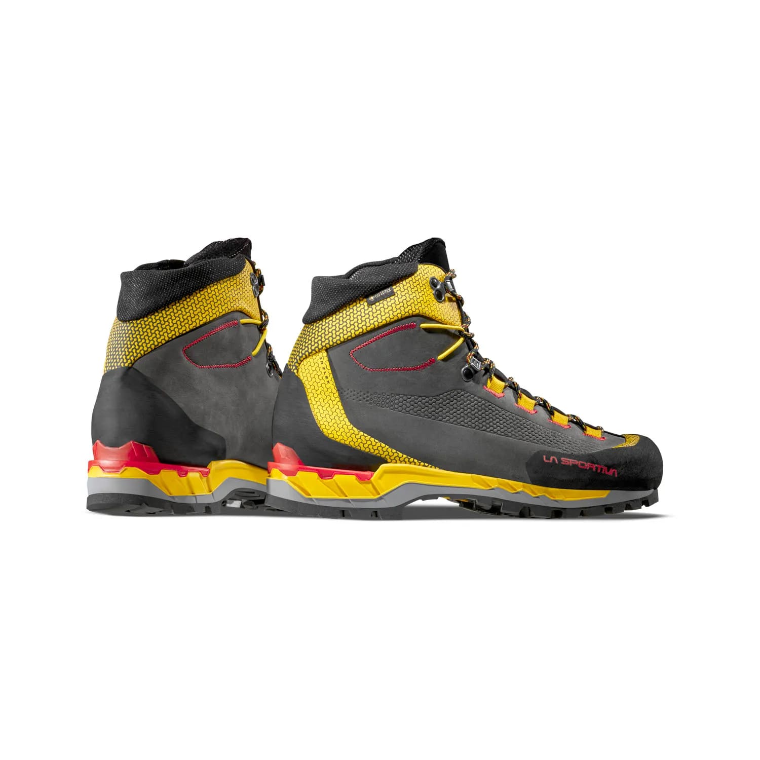 BOTAS LA SPORTIVA Trango Tech Leather Gtx Black/Yellow - Imagen 2
