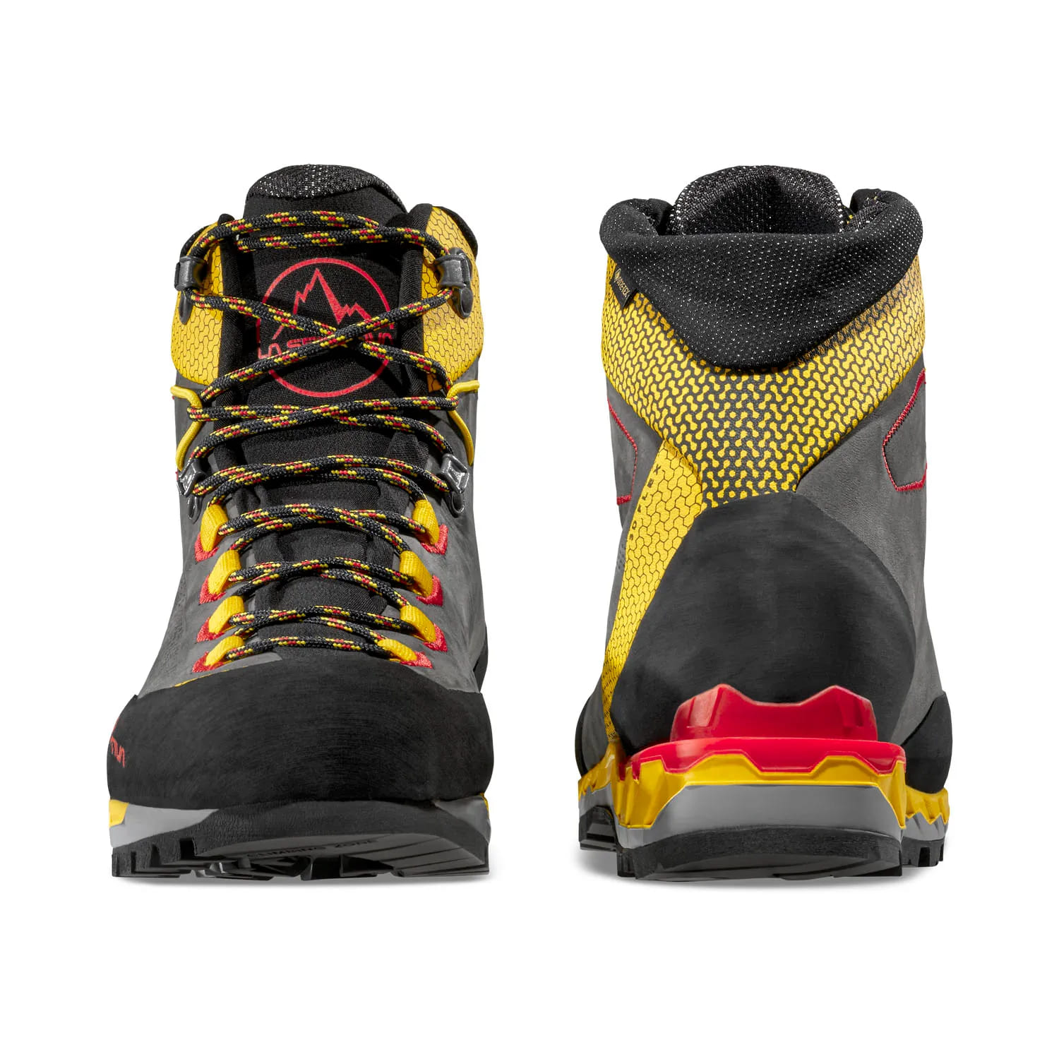 BOTAS LA SPORTIVA Trango Tech Leather Gtx Black/Yellow - Imagen 6