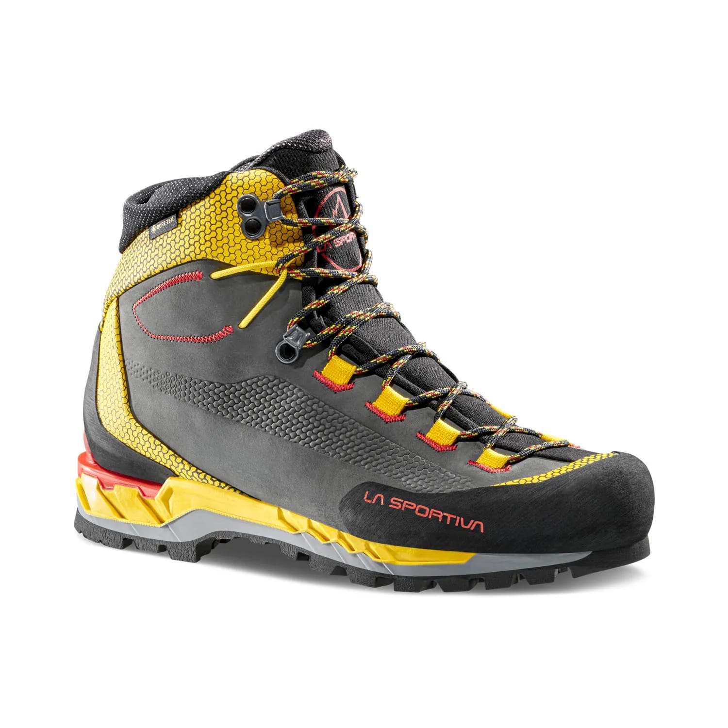 BOTAS LA SPORTIVA Trango Tech Leather Gtx Black/Yellow