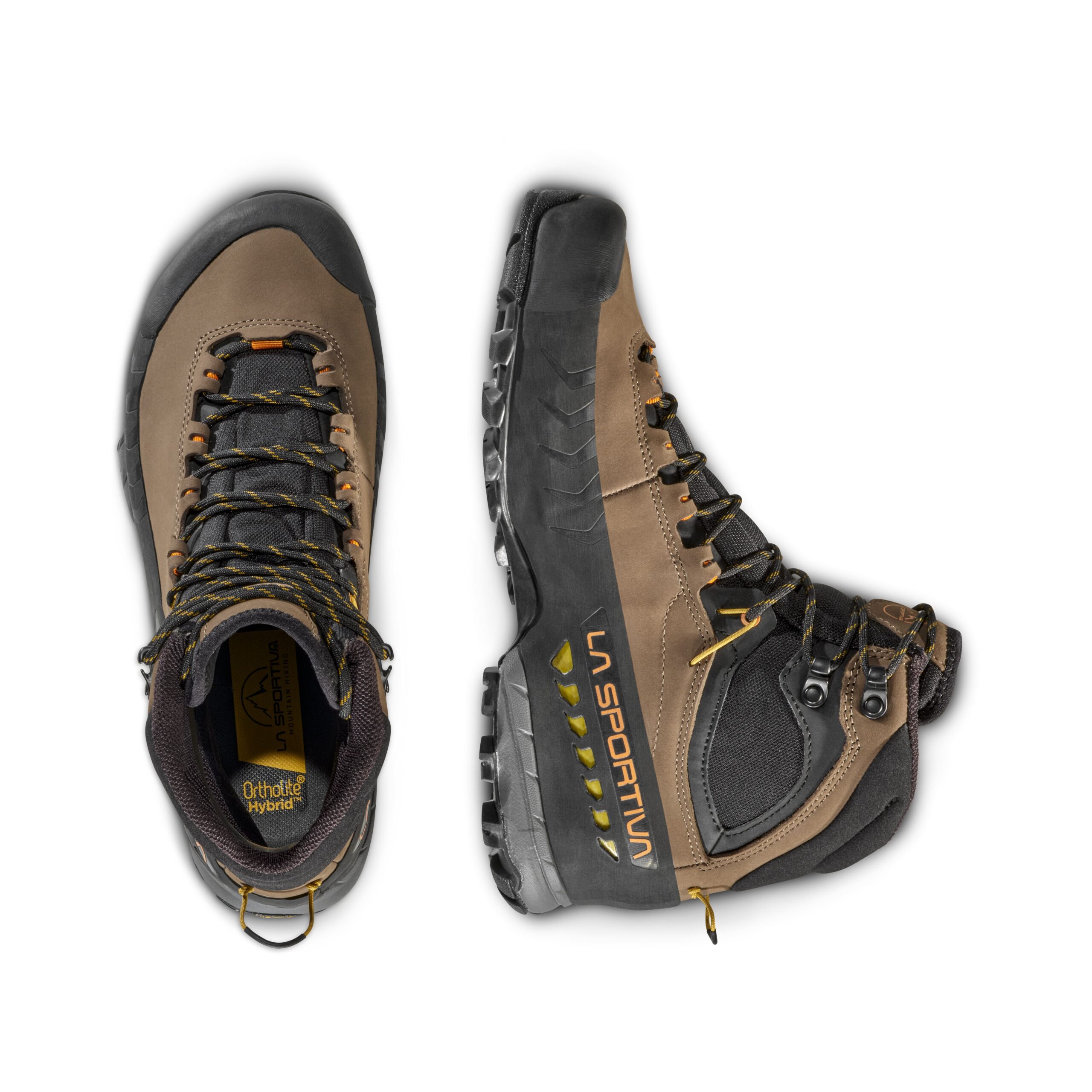 BOTAS LA SPORTIVA TX5 EVO Gtx Coffee/Tiger - Imagen 5