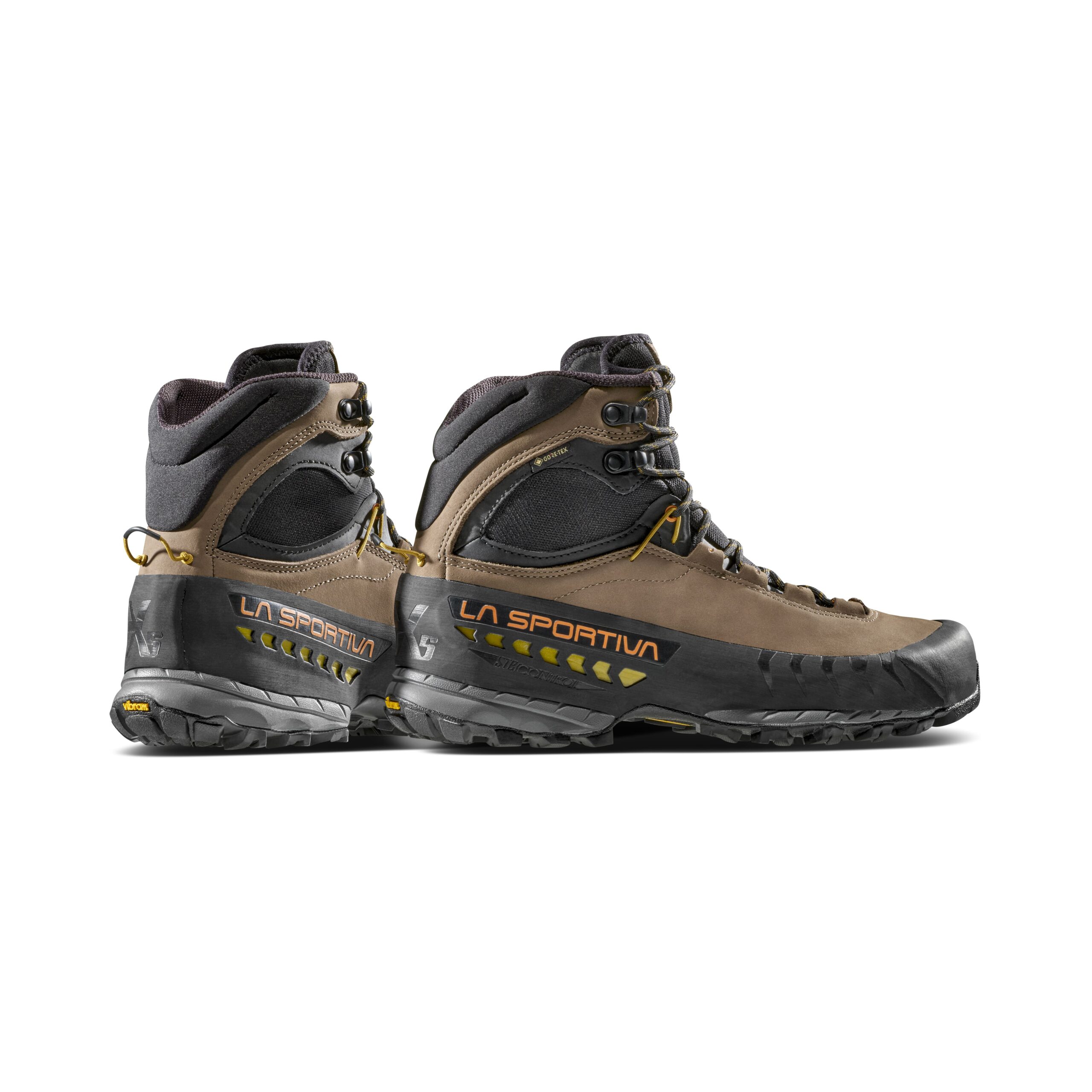 BOTAS LA SPORTIVA TX5 EVO Gtx Coffee/Tiger - Imagen 2