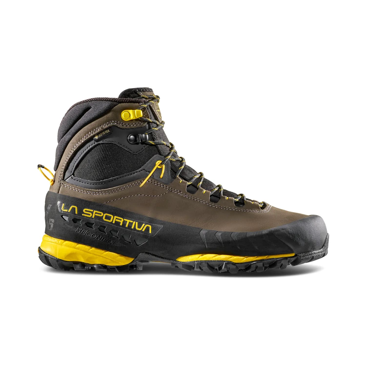 BOTAS LA SPORTIVA TX5 Gtx Carbon/Yellow - Imagen 4