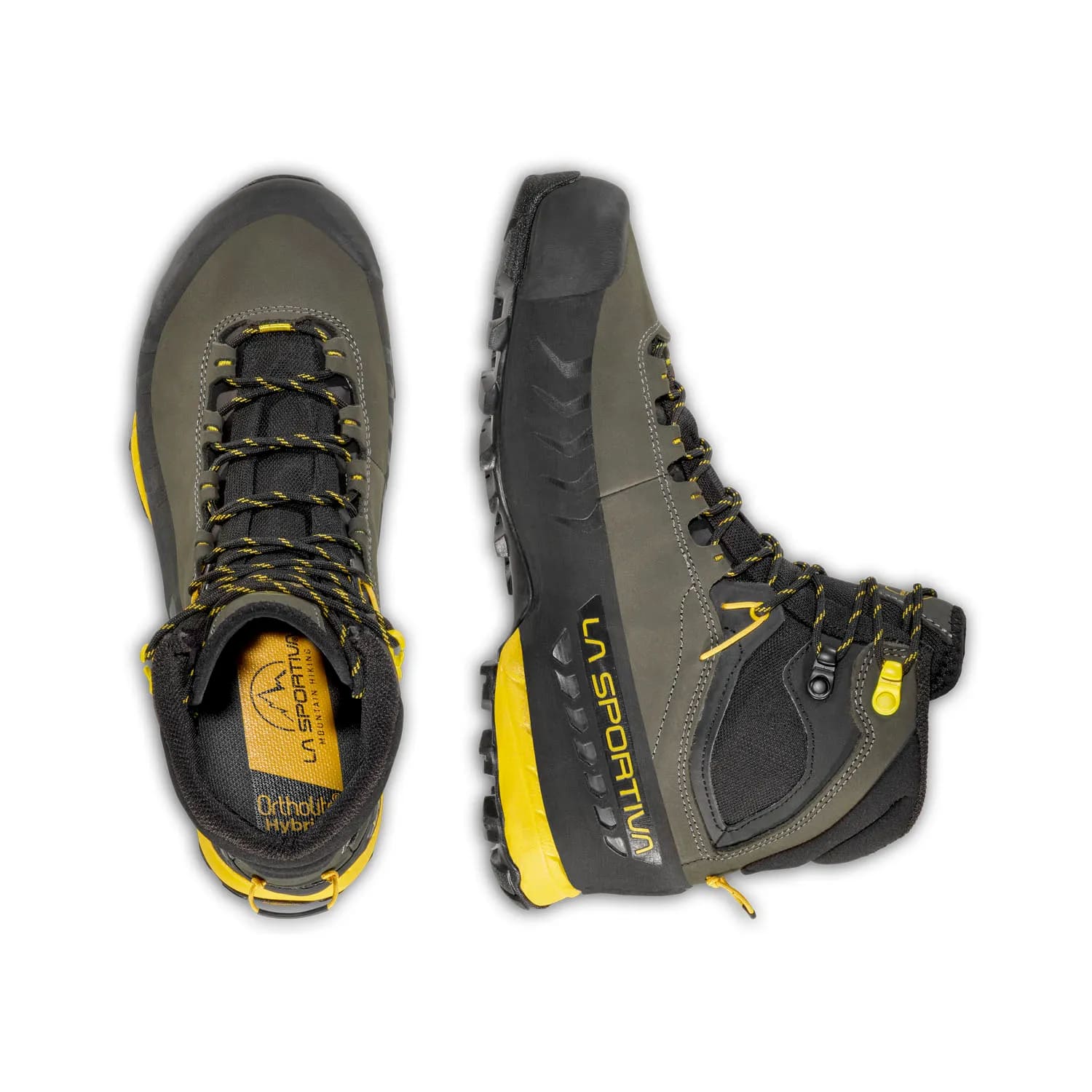 BOTAS LA SPORTIVA TX5 Gtx Carbon/Yellow - Imagen 5