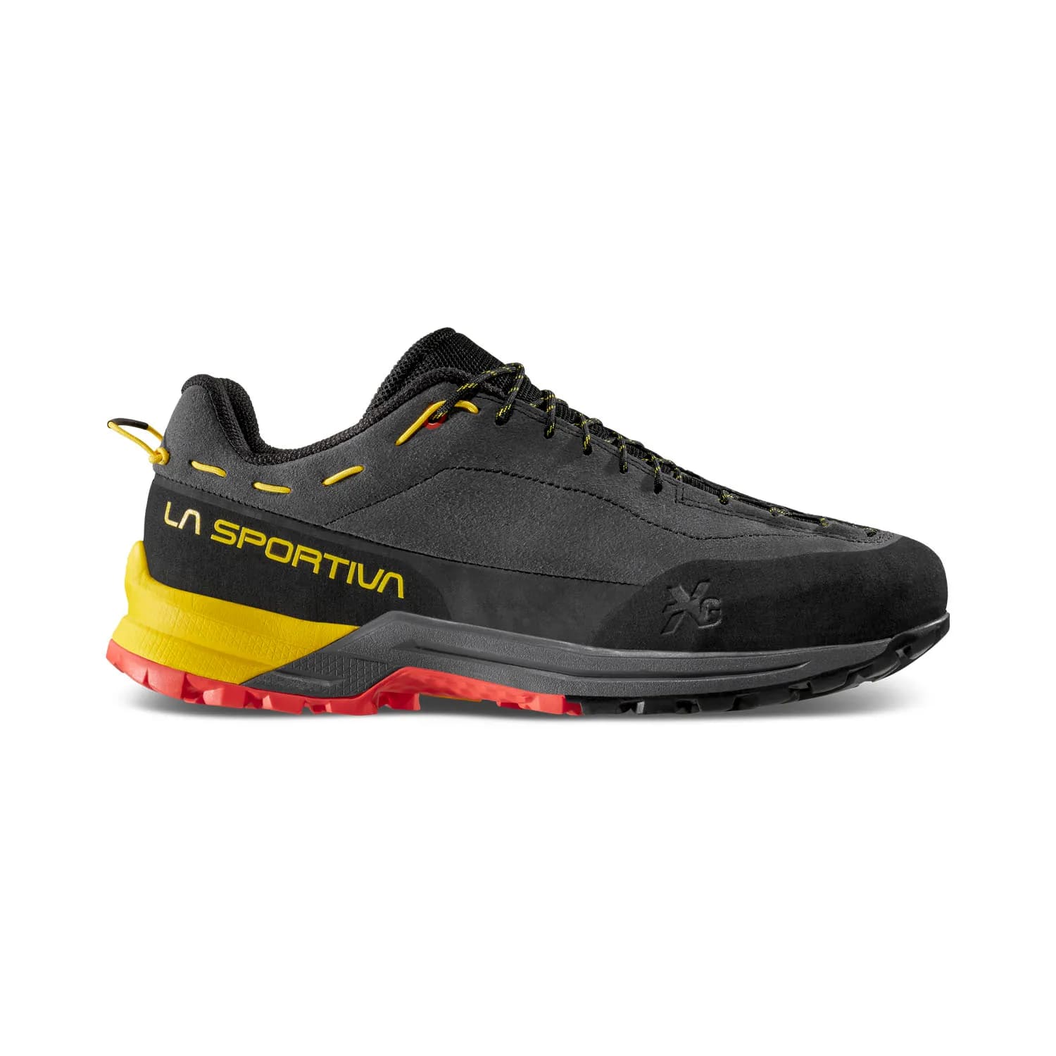 ZAPATILLAS LA SPORTIVA Tx Guide Leather Carbon/Yellow - Imagen 4
