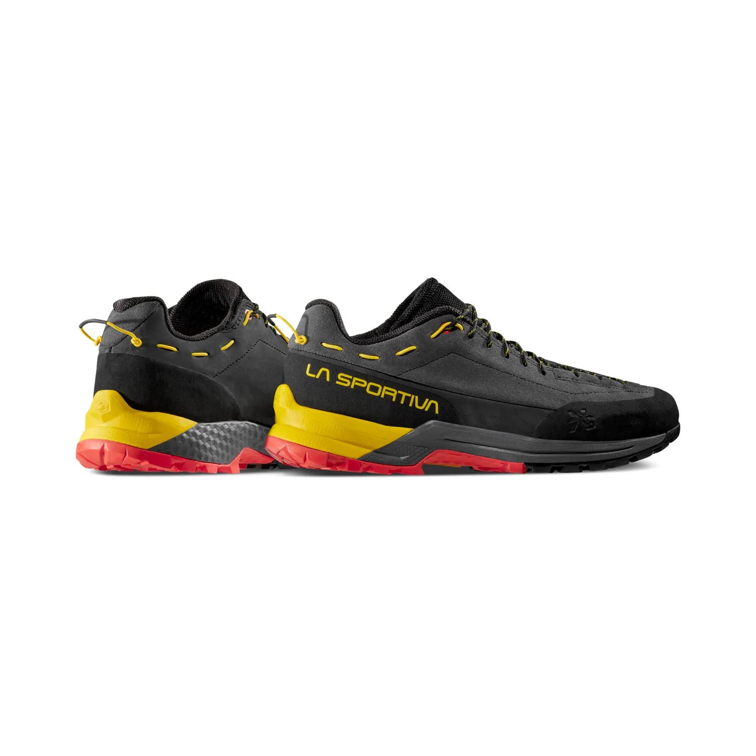 ZAPATILLAS LA SPORTIVA Tx Guide Leather Carbon/Yellow - Imagen 2