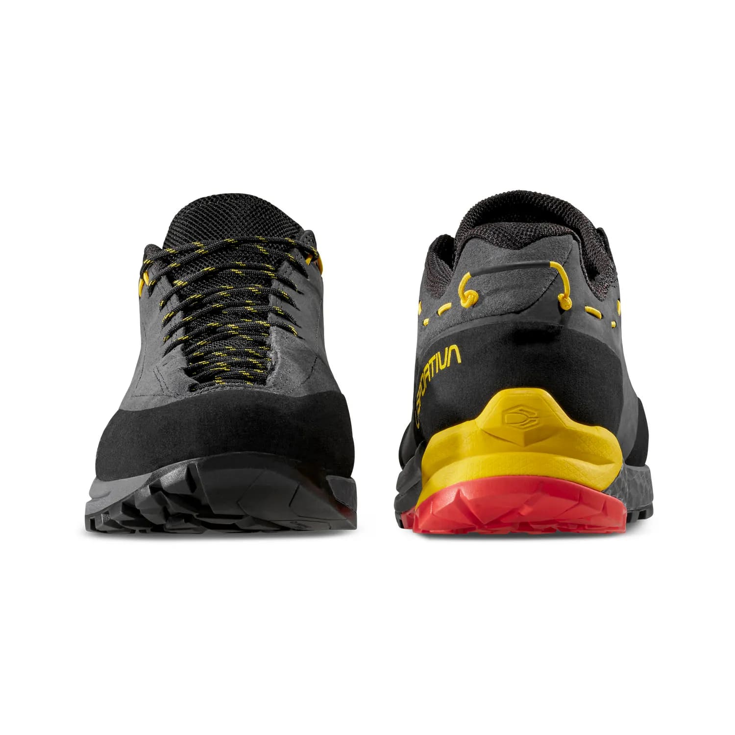 ZAPATILLAS LA SPORTIVA Tx Guide Leather Carbon/Yellow - Imagen 6