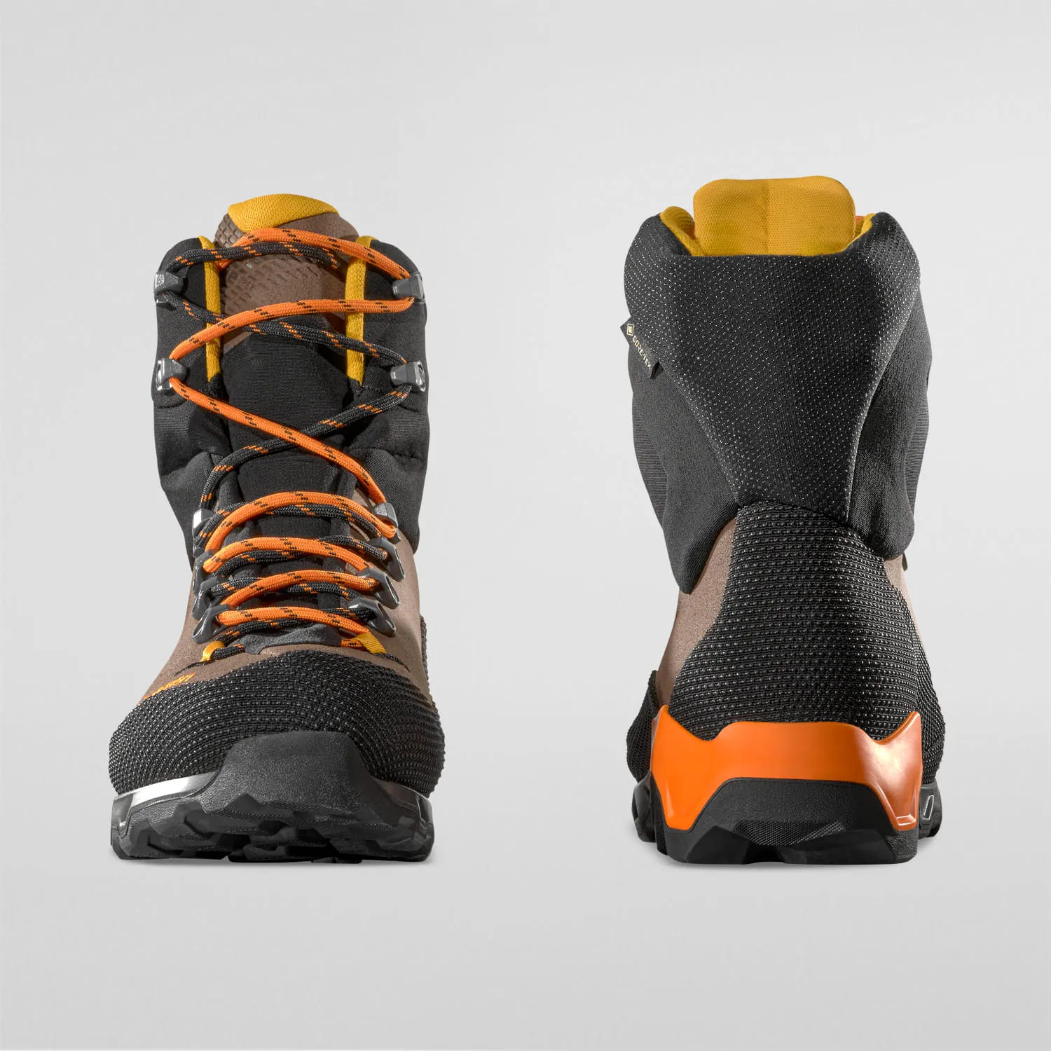 BOTAS LA SPORTIVA AEQUILIBRIUM TREK GTX Chocolate/Papaya - Imagen 6
