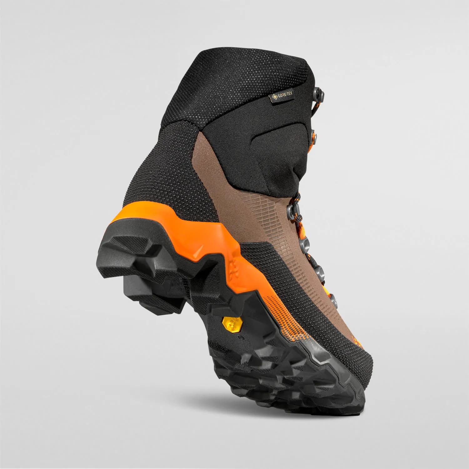 BOTAS LA SPORTIVA AEQUILIBRIUM TREK GTX Chocolate/Papaya - Imagen 7