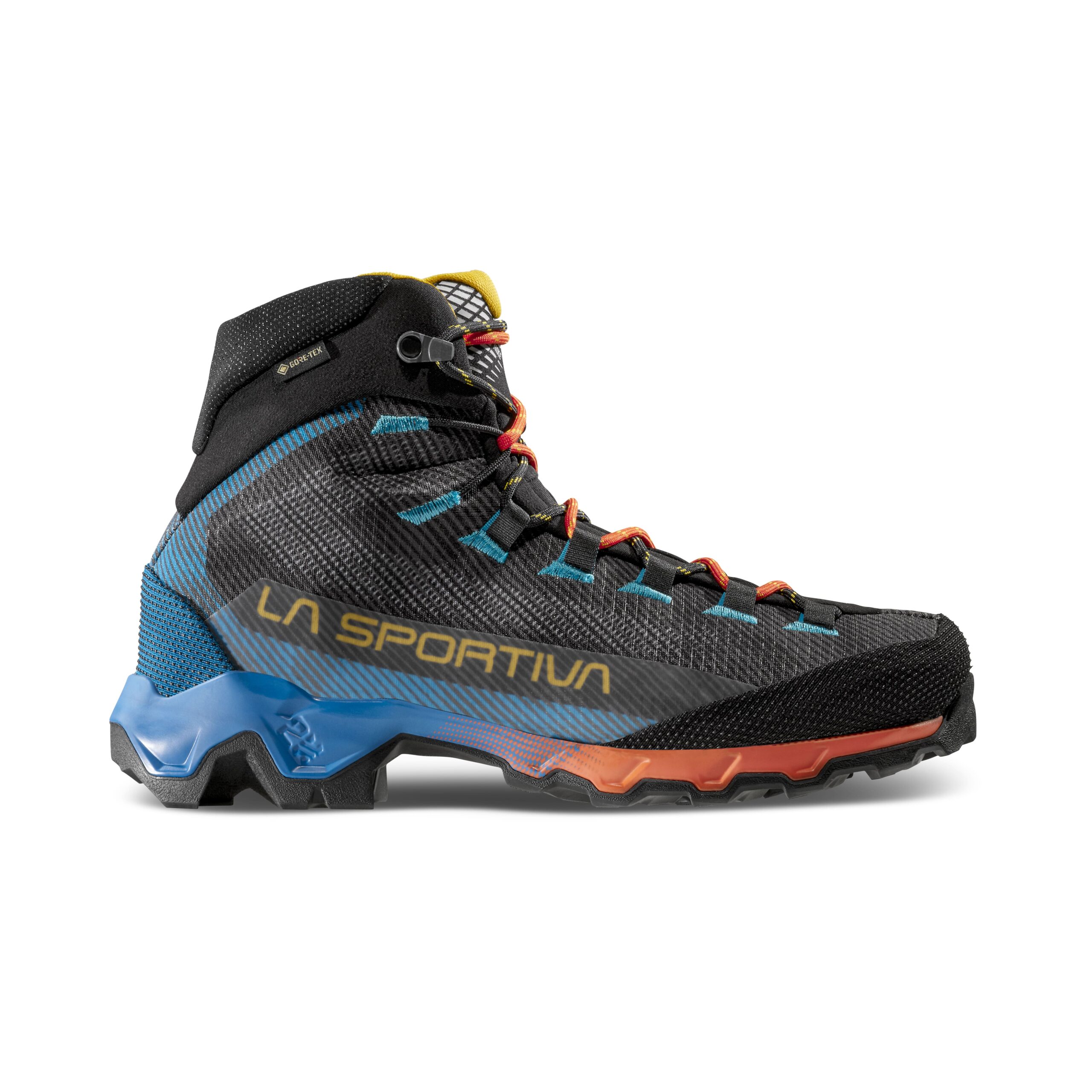 BOTAS LA SPORTIVA AEQUILIBRIUM HIKE GTX Carbon/Tropic Blue - Imagen 4