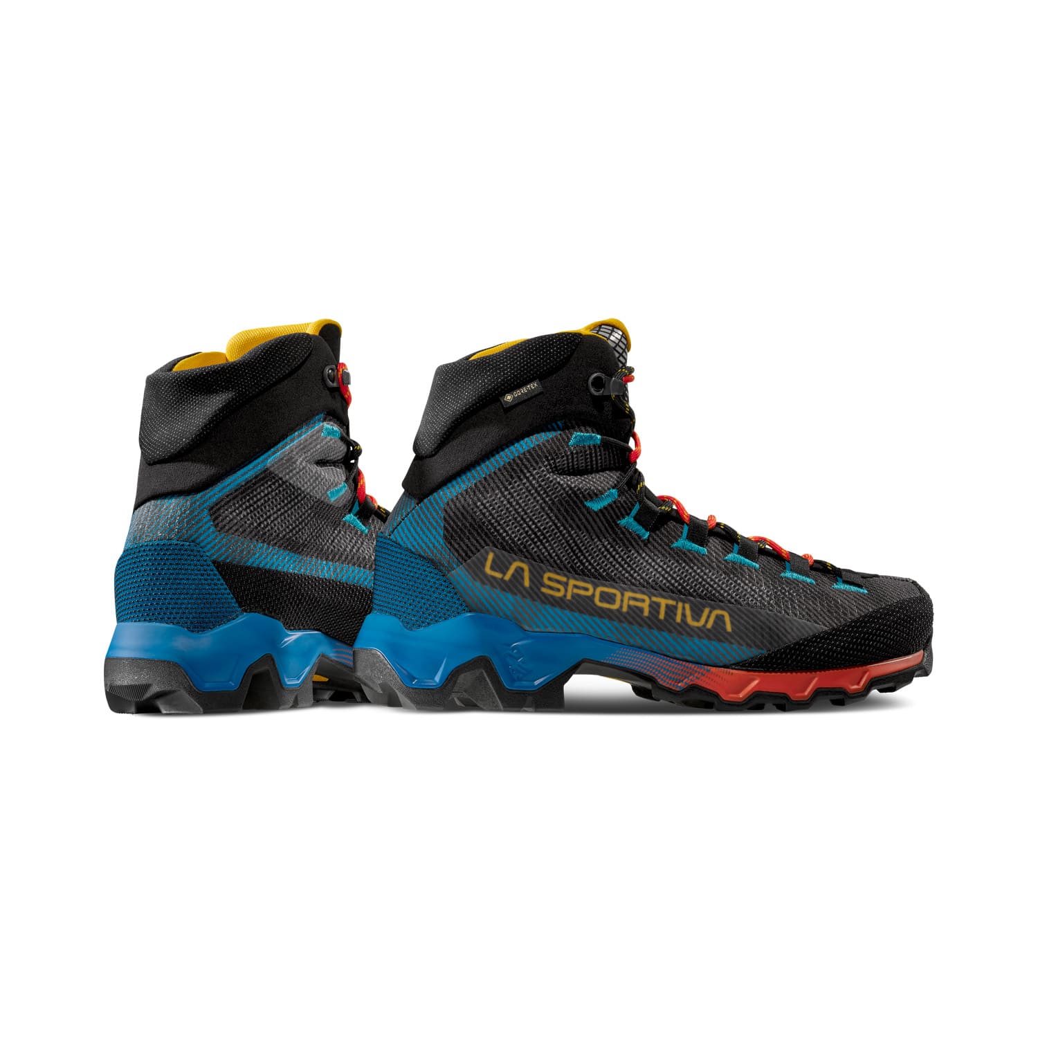 BOTAS LA SPORTIVA AEQUILIBRIUM HIKE GTX Carbon/Tropic Blue - Imagen 2