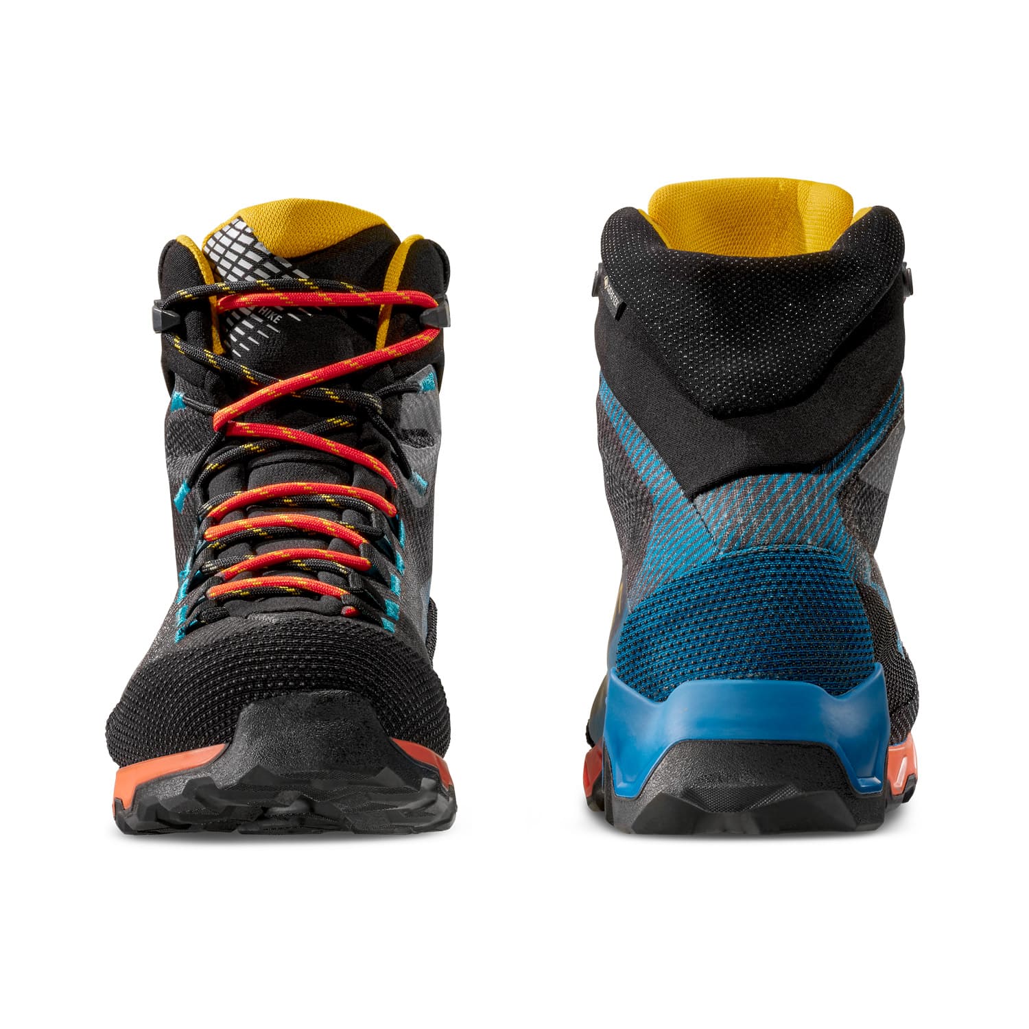 BOTAS LA SPORTIVA AEQUILIBRIUM HIKE GTX Carbon/Tropic Blue - Imagen 6