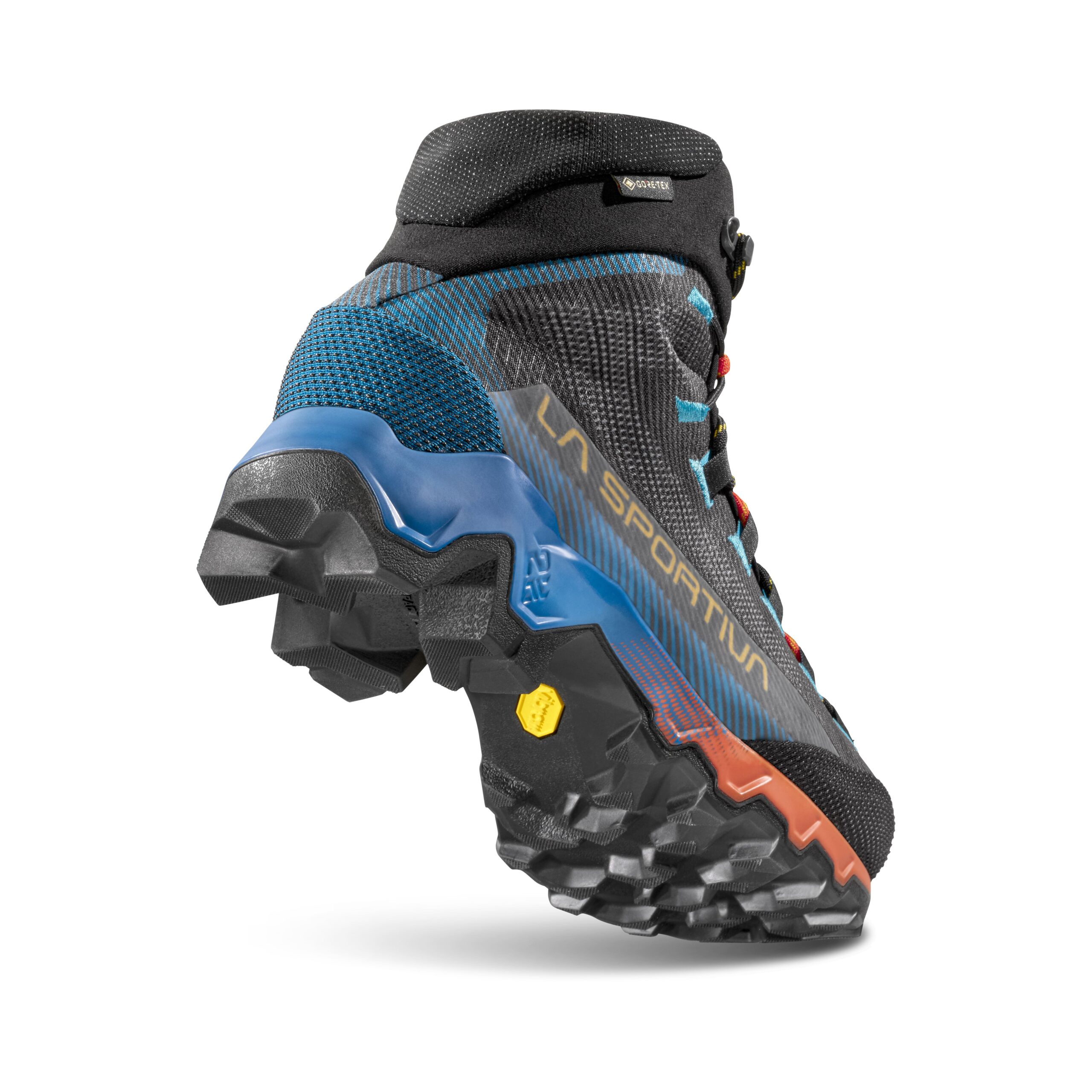 BOTAS LA SPORTIVA AEQUILIBRIUM HIKE GTX Carbon/Tropic Blue - Imagen 7