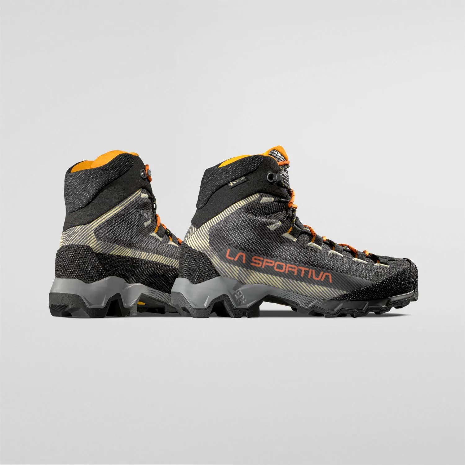 BOTAS LA SPORTIVA AEQUILIBRIUM HIKE GTX Carbon/Papaya - Imagen 2