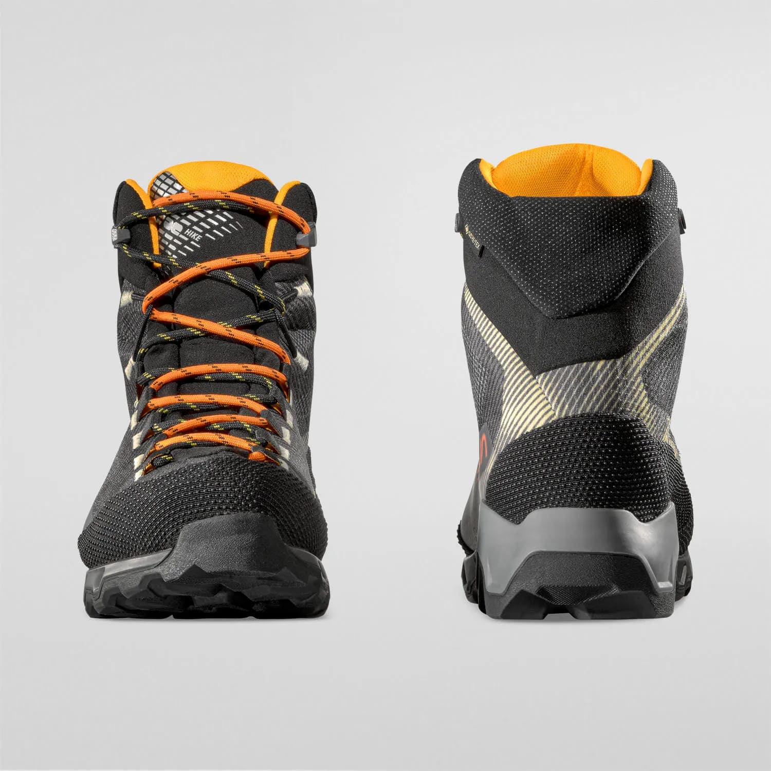 BOTAS LA SPORTIVA AEQUILIBRIUM HIKE GTX Carbon/Papaya - Imagen 6