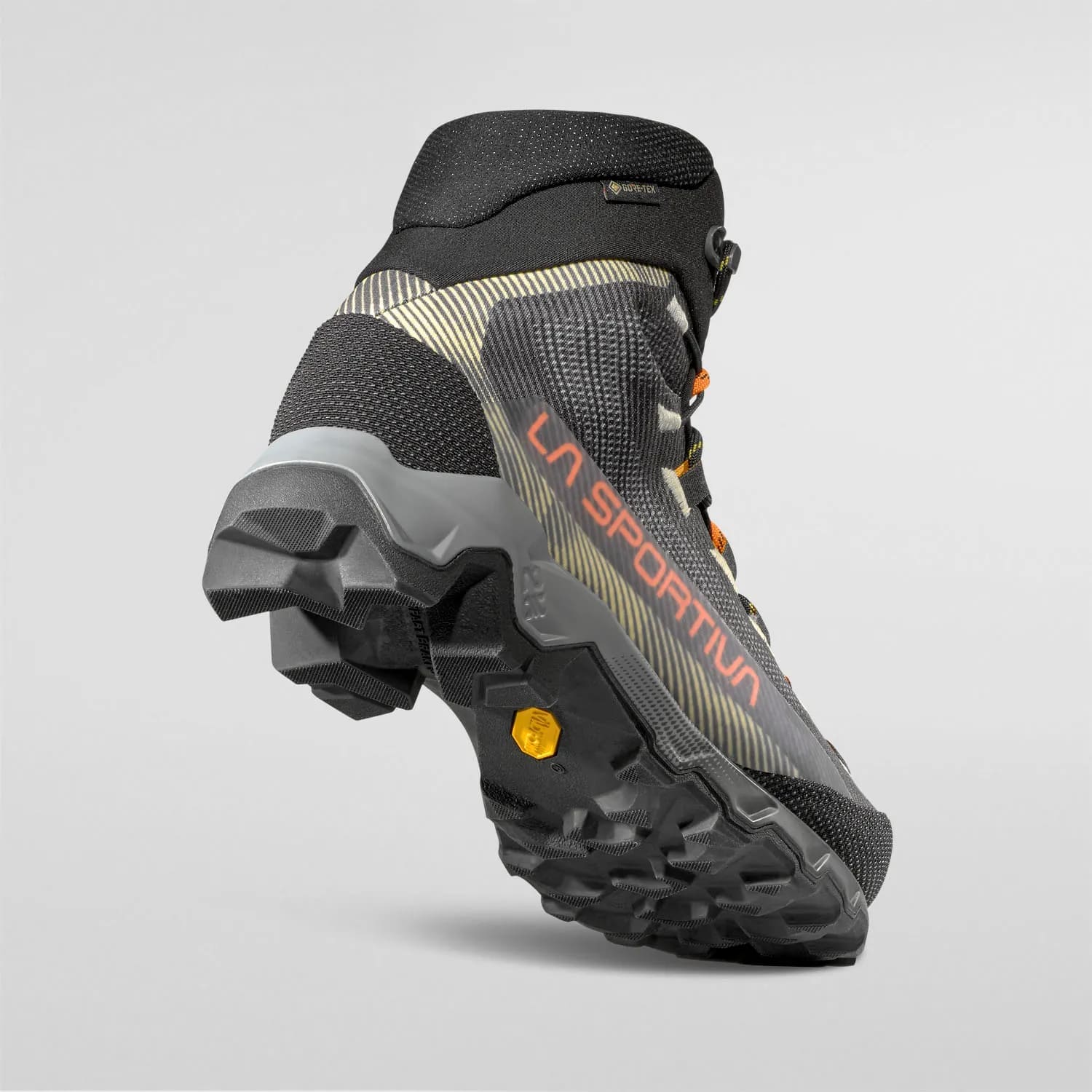 BOTAS LA SPORTIVA AEQUILIBRIUM HIKE GTX Carbon/Papaya - Imagen 7