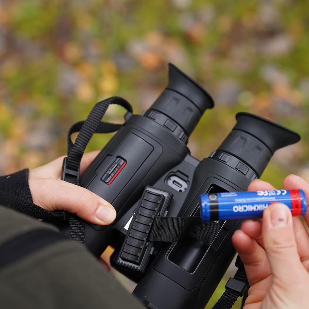 Binoculares HIKMICRO HABROK HH35 - Imagen 9