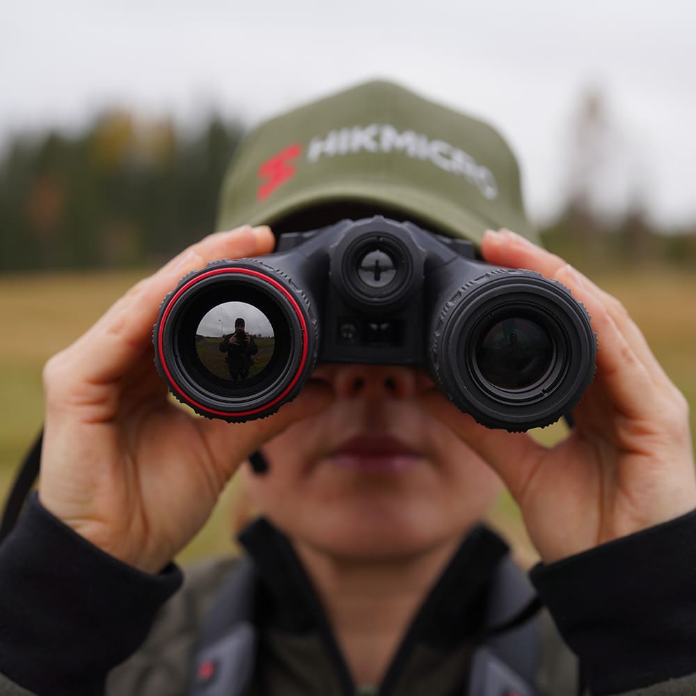 Binoculares HIKMICRO HABROK HH35 - Imagen 10