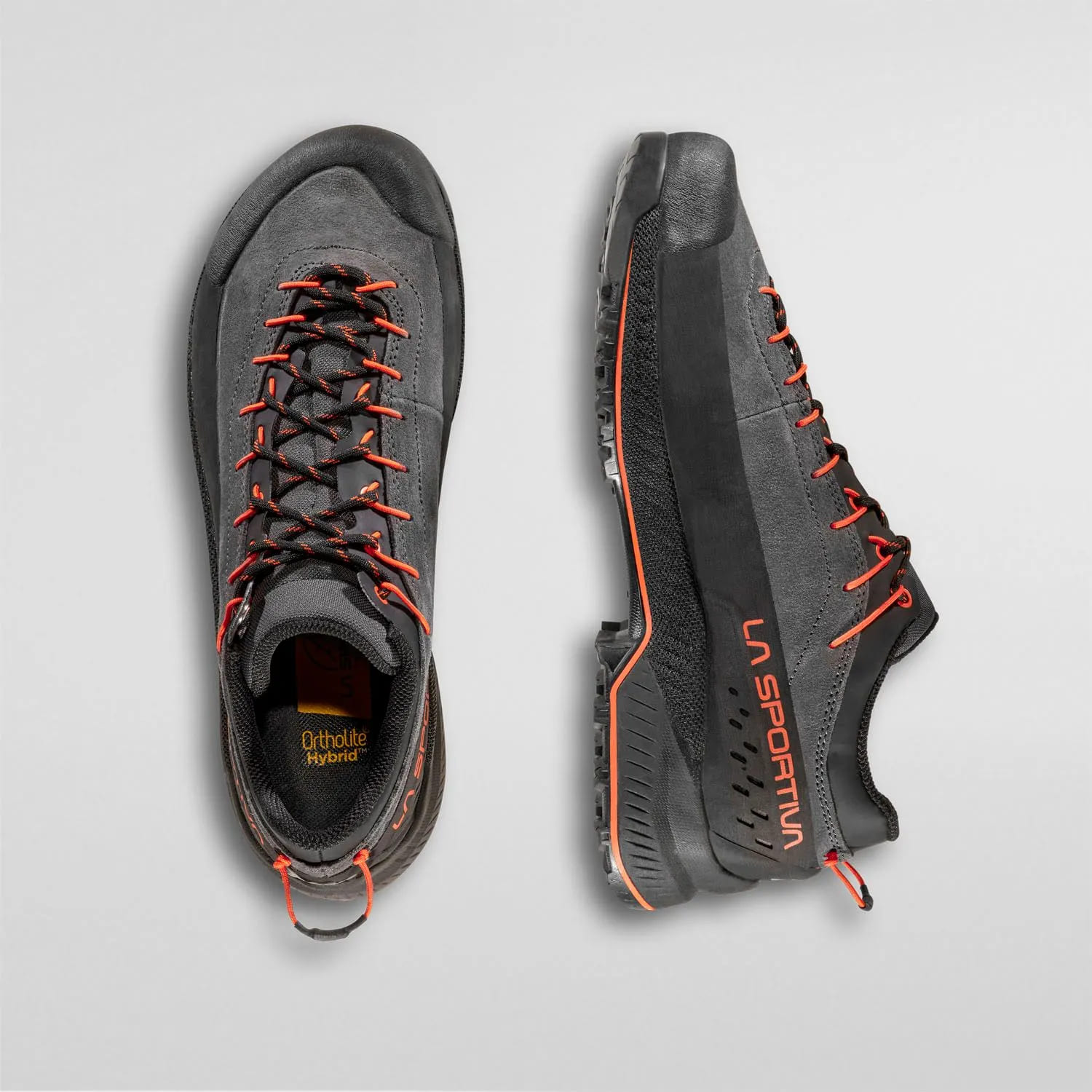ZAPATILLAS LA SPORTIVA TX4 Evo Carbon/Cherry Tomato - Imagen 5