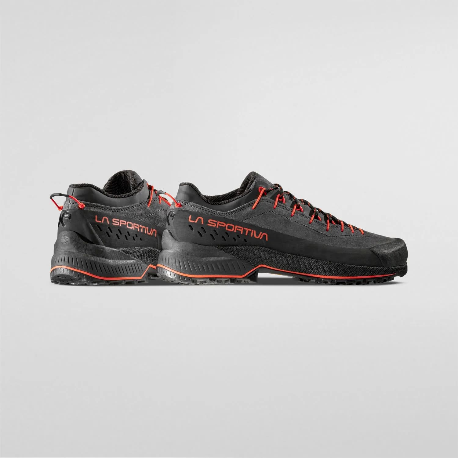ZAPATILLAS LA SPORTIVA TX4 Evo Carbon/Cherry Tomato - Imagen 2