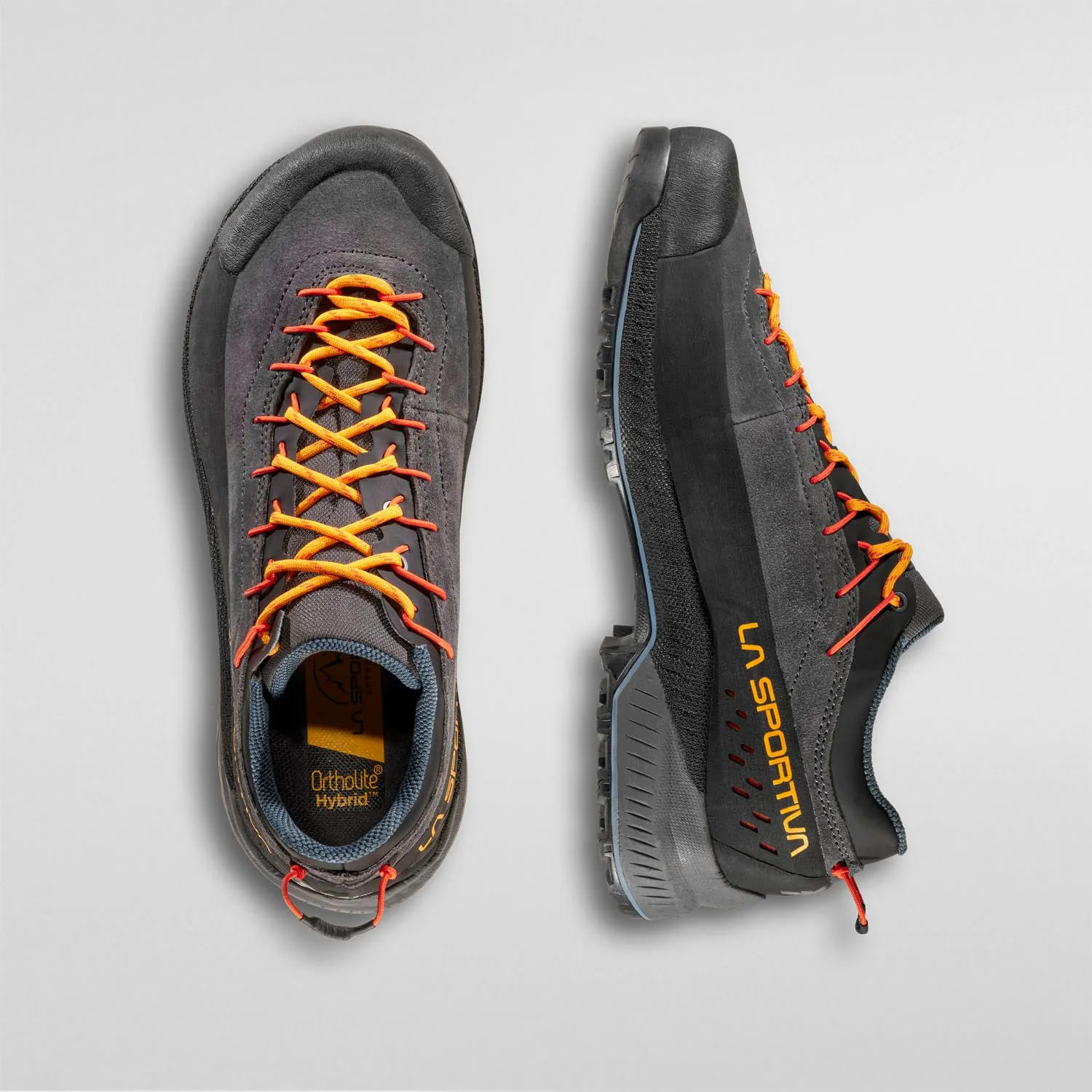 ZAPATILLAS LA SPORTIVA TX4 Evo Carbon/Papaya - Imagen 5