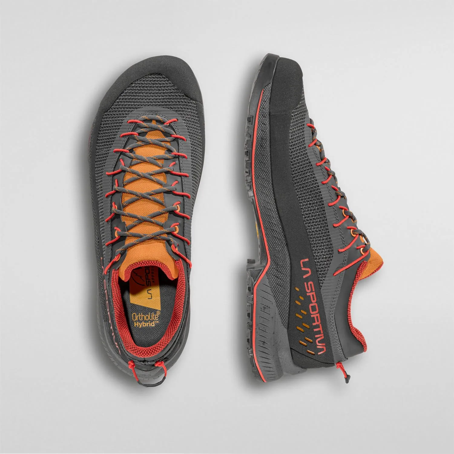 ZAPATILLAS LA SPORTIVA TX4 Evo ST Carbon/Mountain Red - Imagen 5