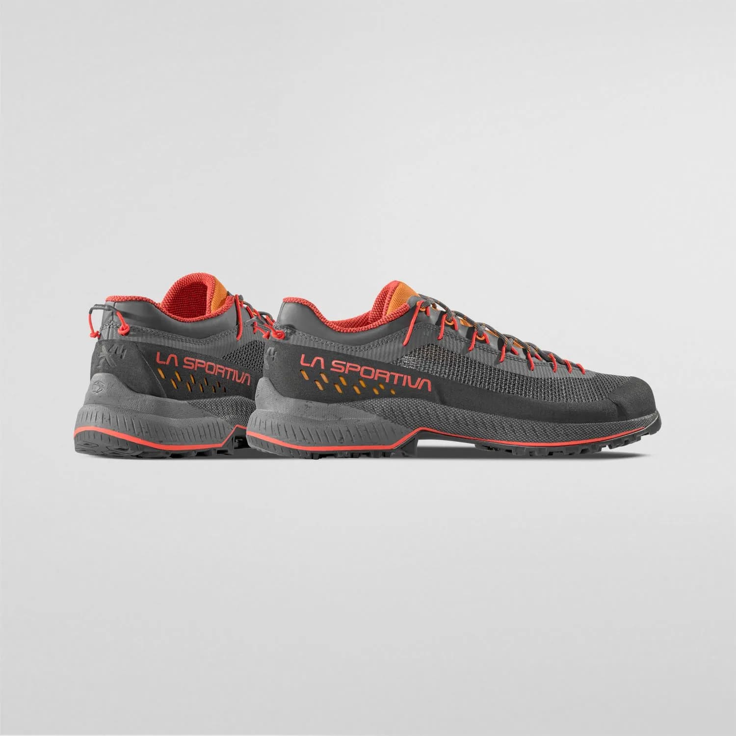 ZAPATILLAS LA SPORTIVA TX4 Evo ST Carbon/Mountain Red - Imagen 2