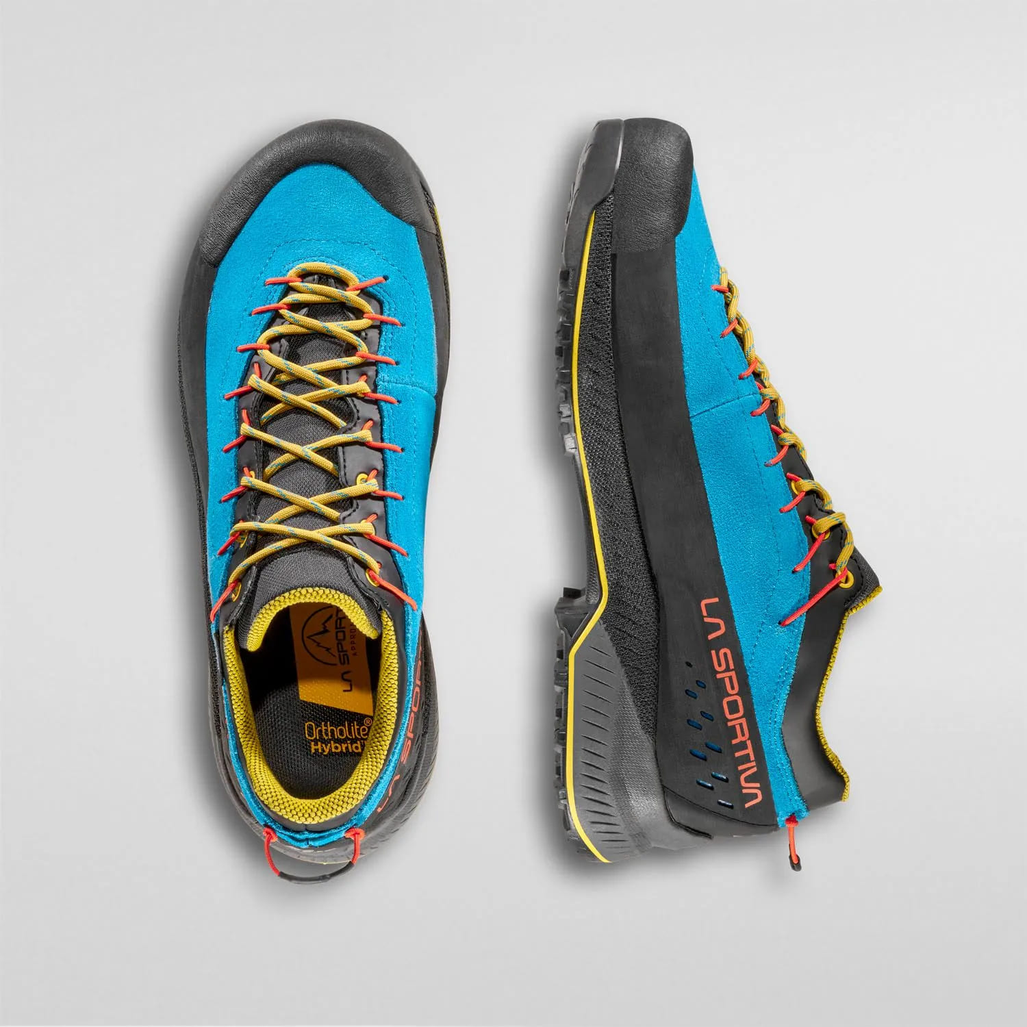 ZAPATILLAS LA SPORTIVA TX4 Evo Gtx Tropic Blue/Bamboo - Imagen 5