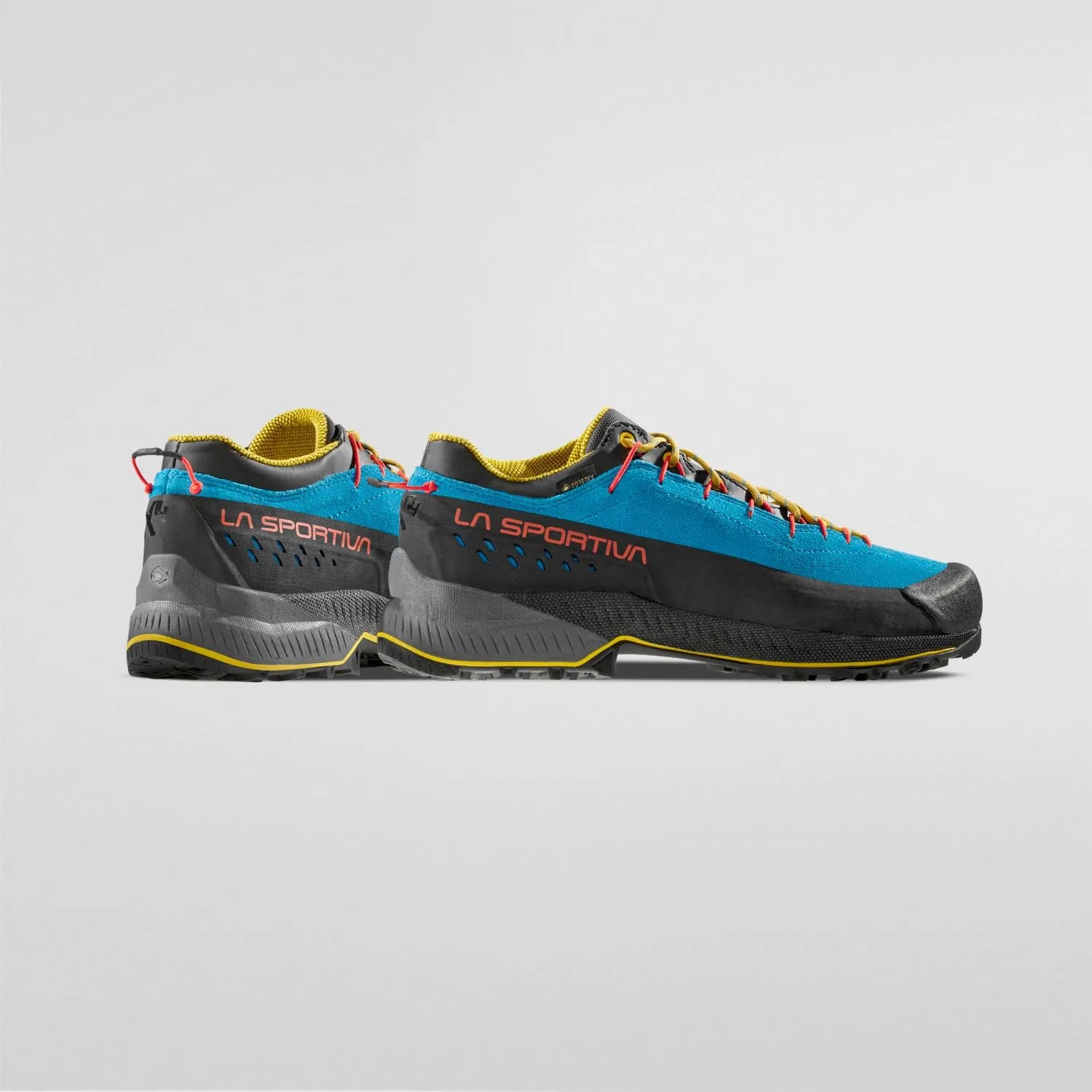 ZAPATILLAS LA SPORTIVA TX4 Evo Gtx Tropic Blue/Bamboo - Imagen 2