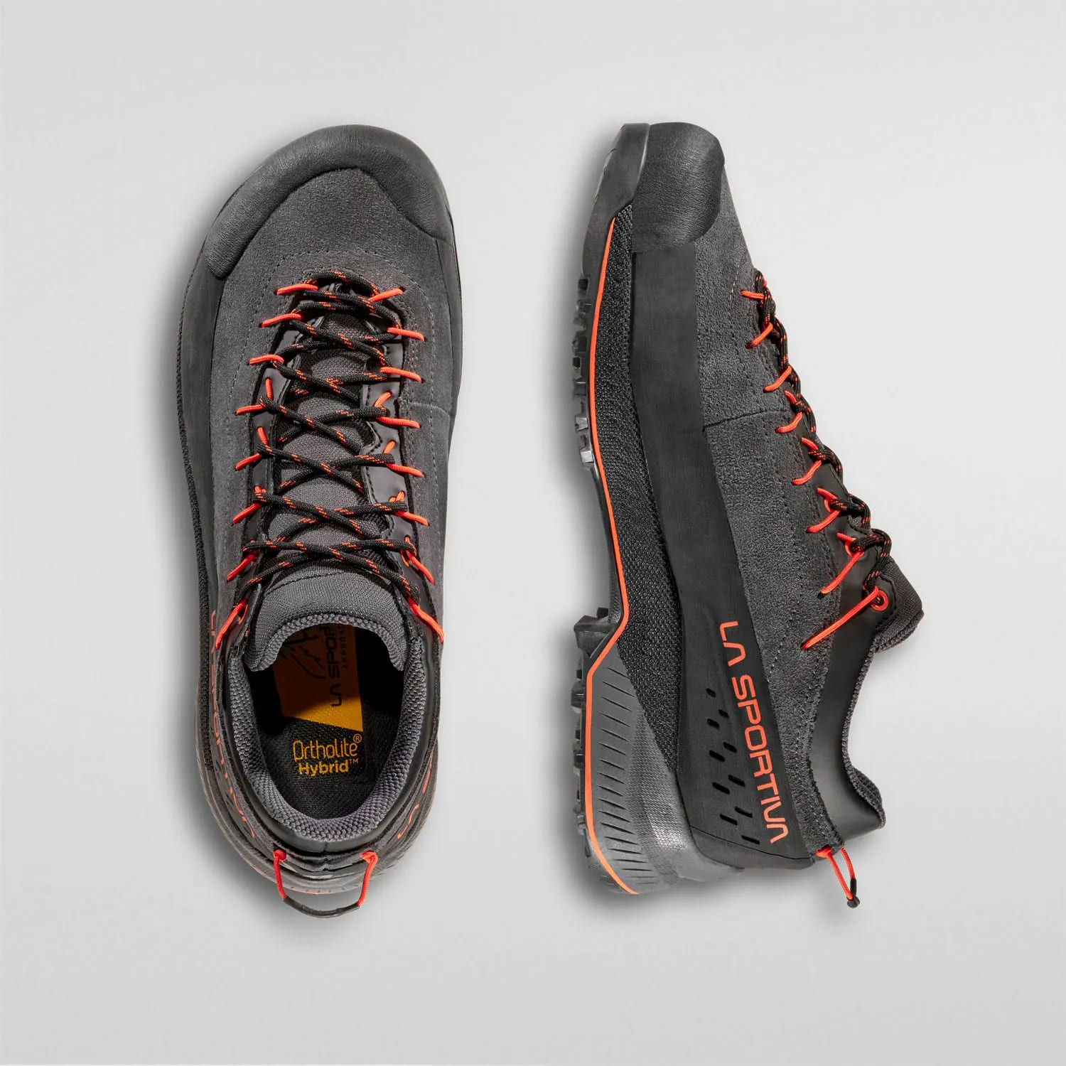 ZAPATILLAS LA SPORTIVA TX4 Evo Gtx Carbono/Cherry Tomato - Imagen 5