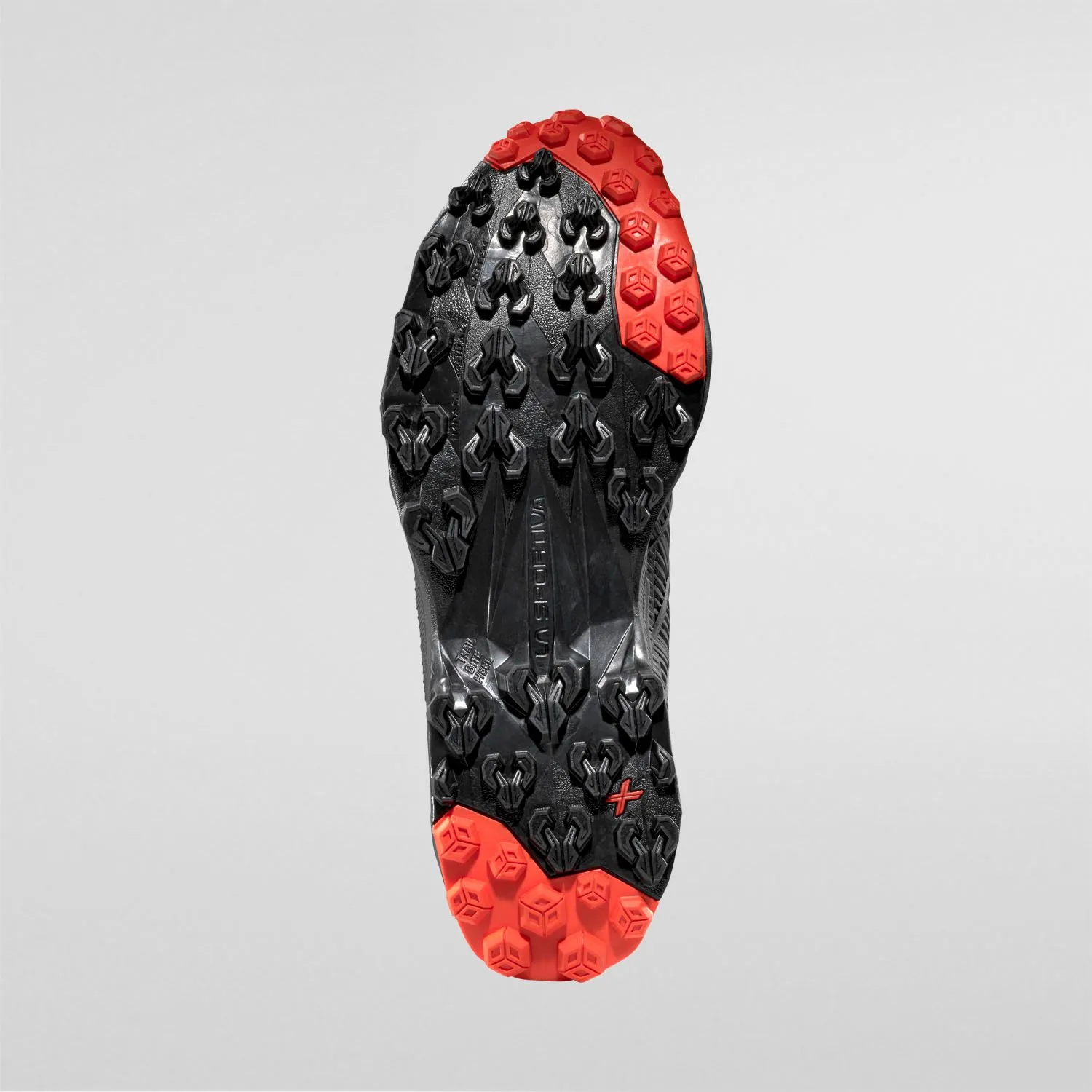 ZAPATILLAS LA SPORTIVA Akyra II Carbon/Cherry Tomato - Imagen 3