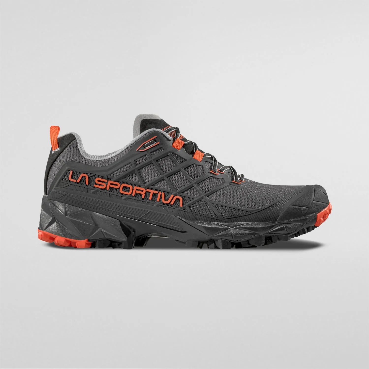 ZAPATILLAS LA SPORTIVA Akyra II Carbon/Cherry Tomato - Imagen 4
