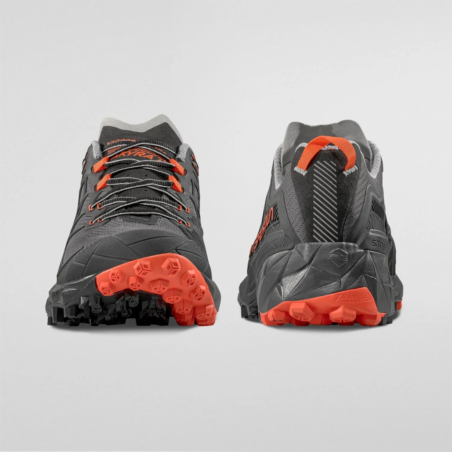 ZAPATILLAS LA SPORTIVA Akyra II Carbon/Cherry Tomato - Imagen 6