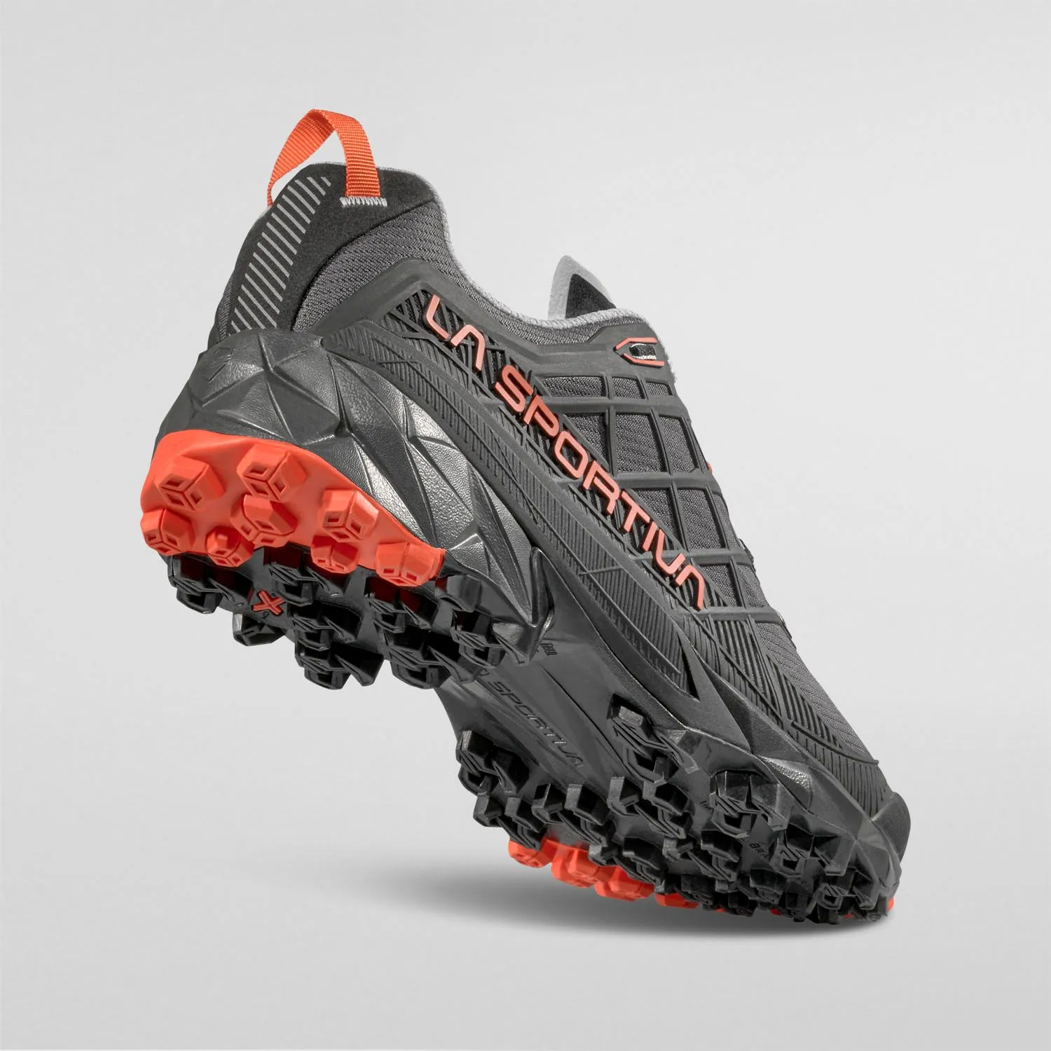 ZAPATILLAS LA SPORTIVA Akyra II Carbon/Cherry Tomato - Imagen 7