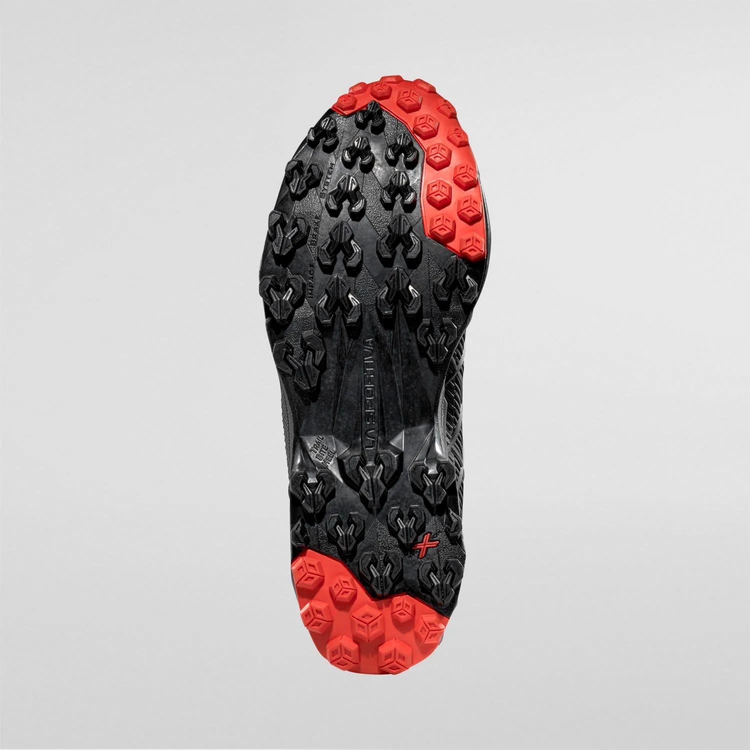 ZAPATILLAS LA SPORTIVA Akyra II GTX Black/Cherry Tomato - Imagen 3