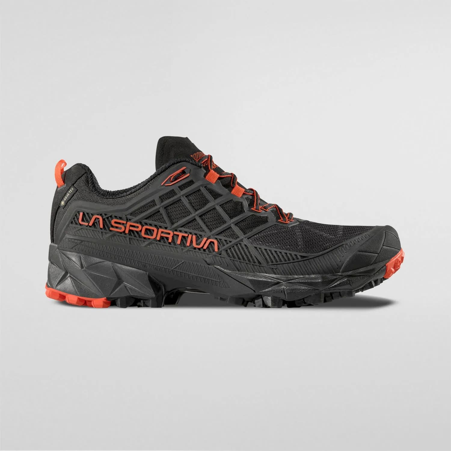 ZAPATILLAS LA SPORTIVA Akyra II GTX Black/Cherry Tomato - Imagen 4