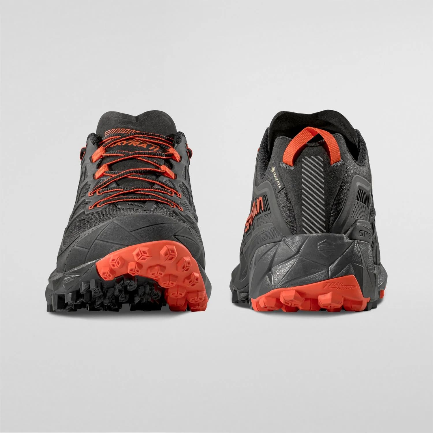 ZAPATILLAS LA SPORTIVA Akyra II GTX Black/Cherry Tomato - Imagen 6