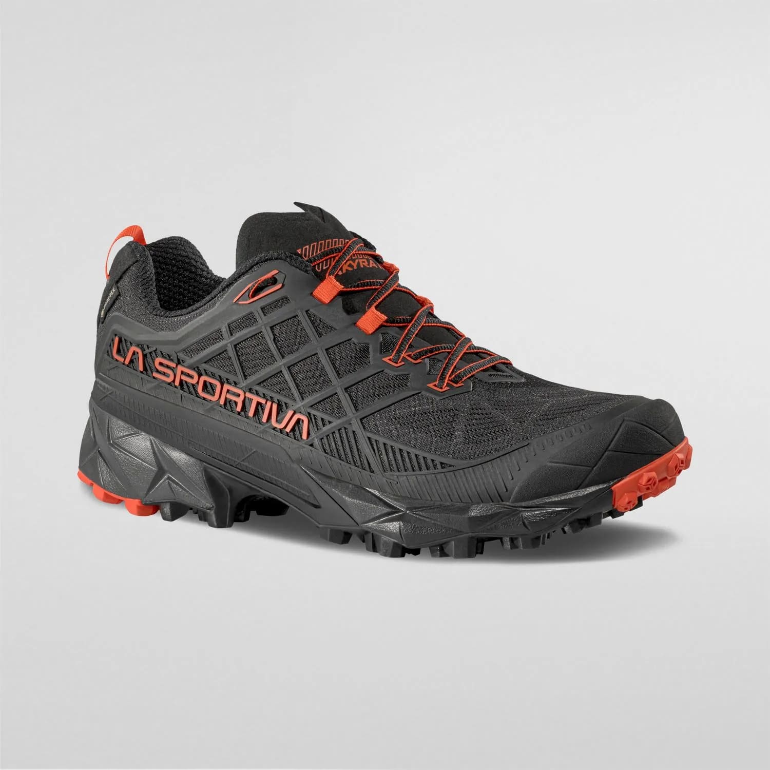 ZAPATILLAS LA SPORTIVA Akyra II GTX Black/Cherry Tomato