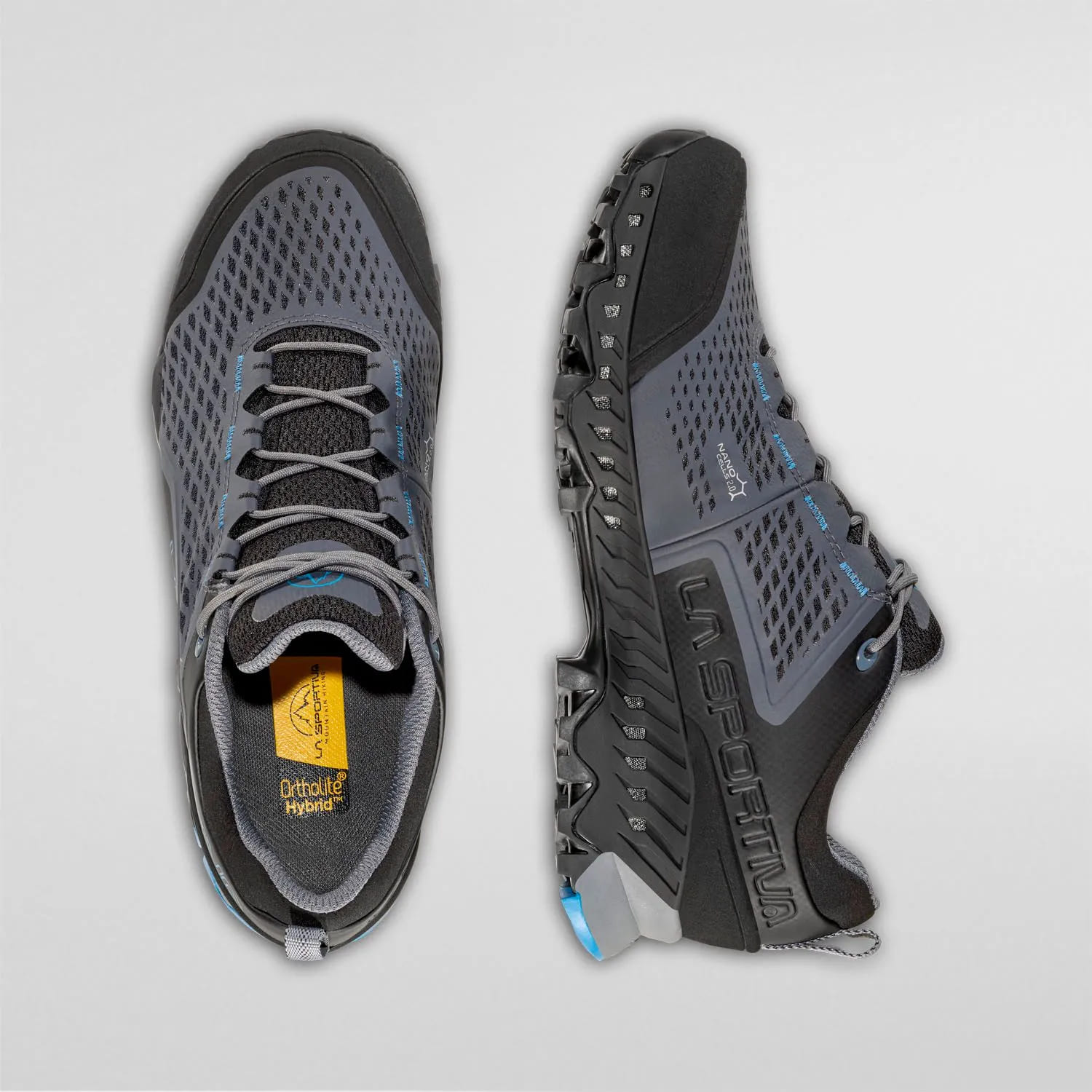 ZAPATILLAS LA SPORTIVA Spire Gtx Slate/Tropic Blue - Imagen 4