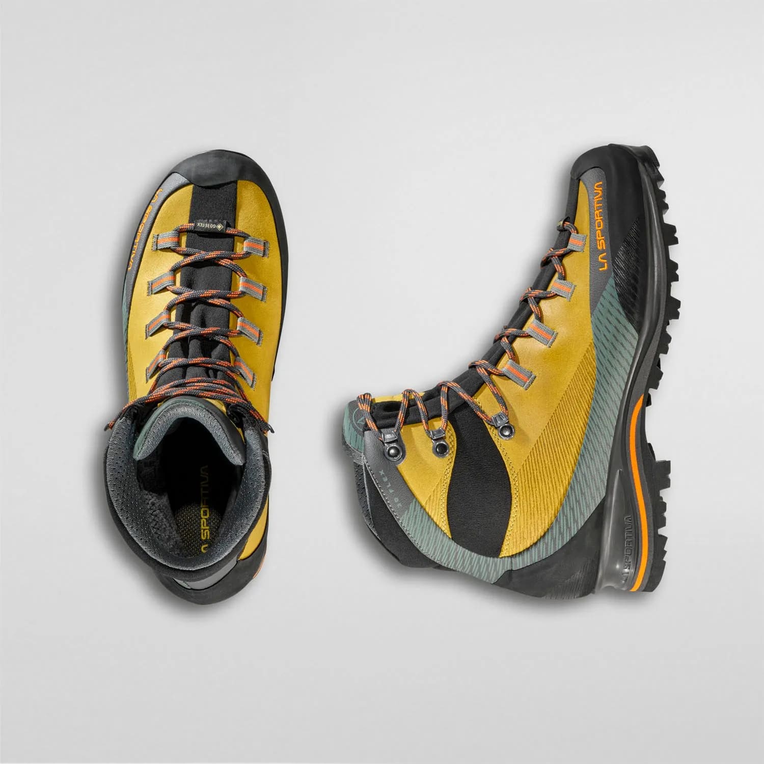 BOTAS LA SPORTIVA Trango Trk Leather GTX Savana/Tiger - Imagen 6