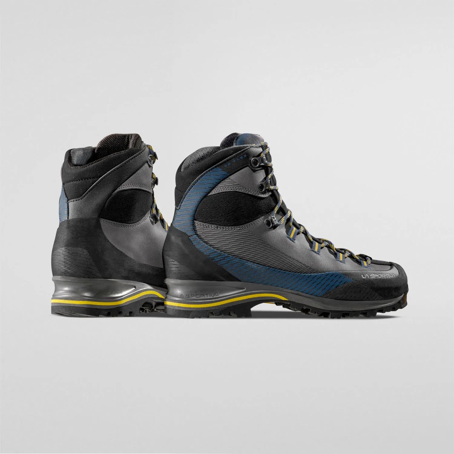 BOTAS LA SPORTIVA Trango Trk Leather GTX Carbon/Alpine - Imagen 2