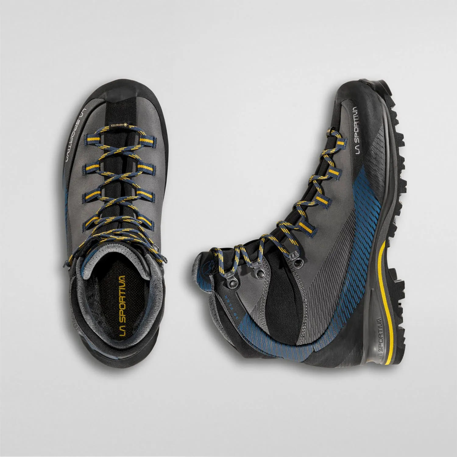 BOTAS LA SPORTIVA Trango Trk Leather GTX Carbon/Alpine - Imagen 6