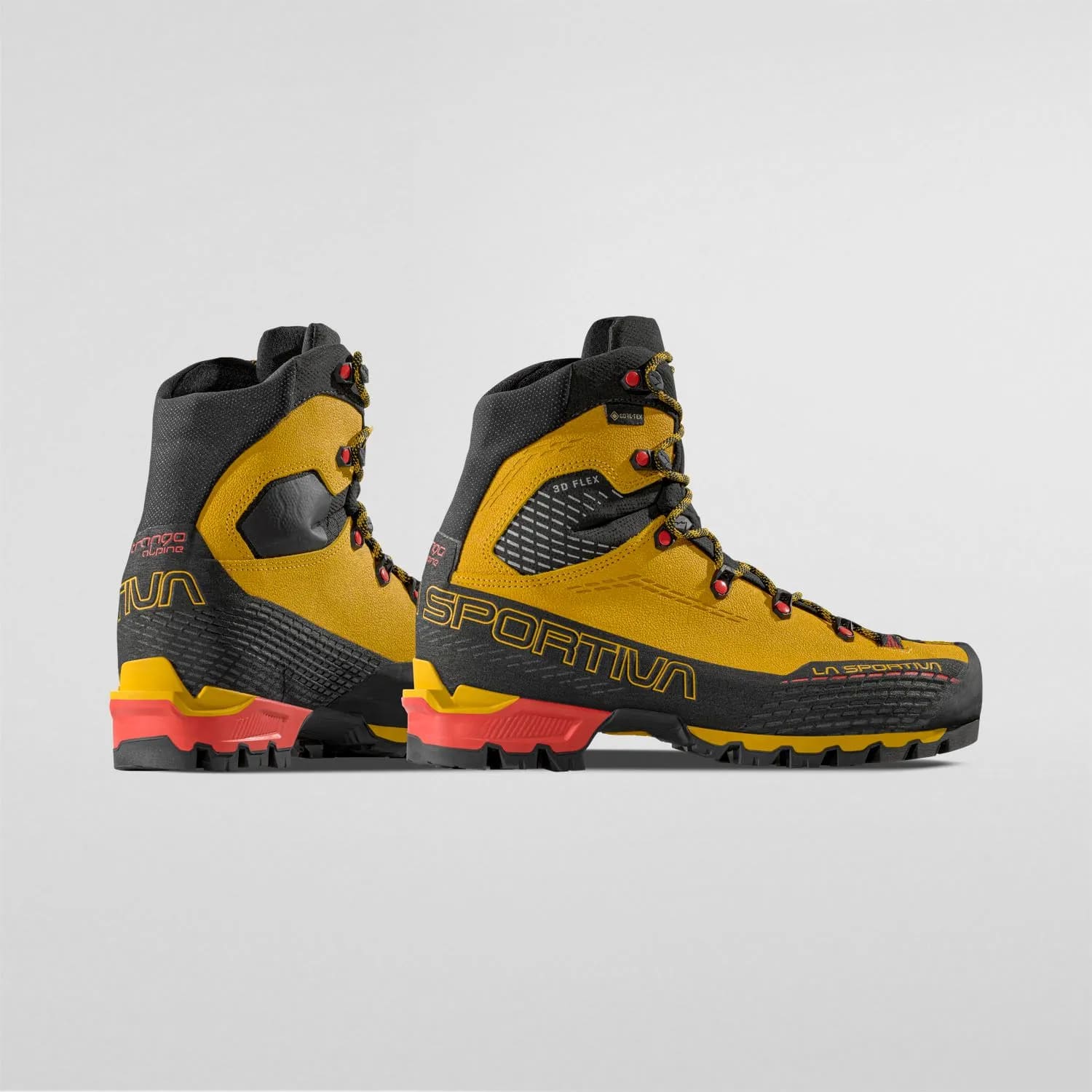 BOTAS LA SPORTIVA Trango Alpine GTX Yellow - Imagen 2
