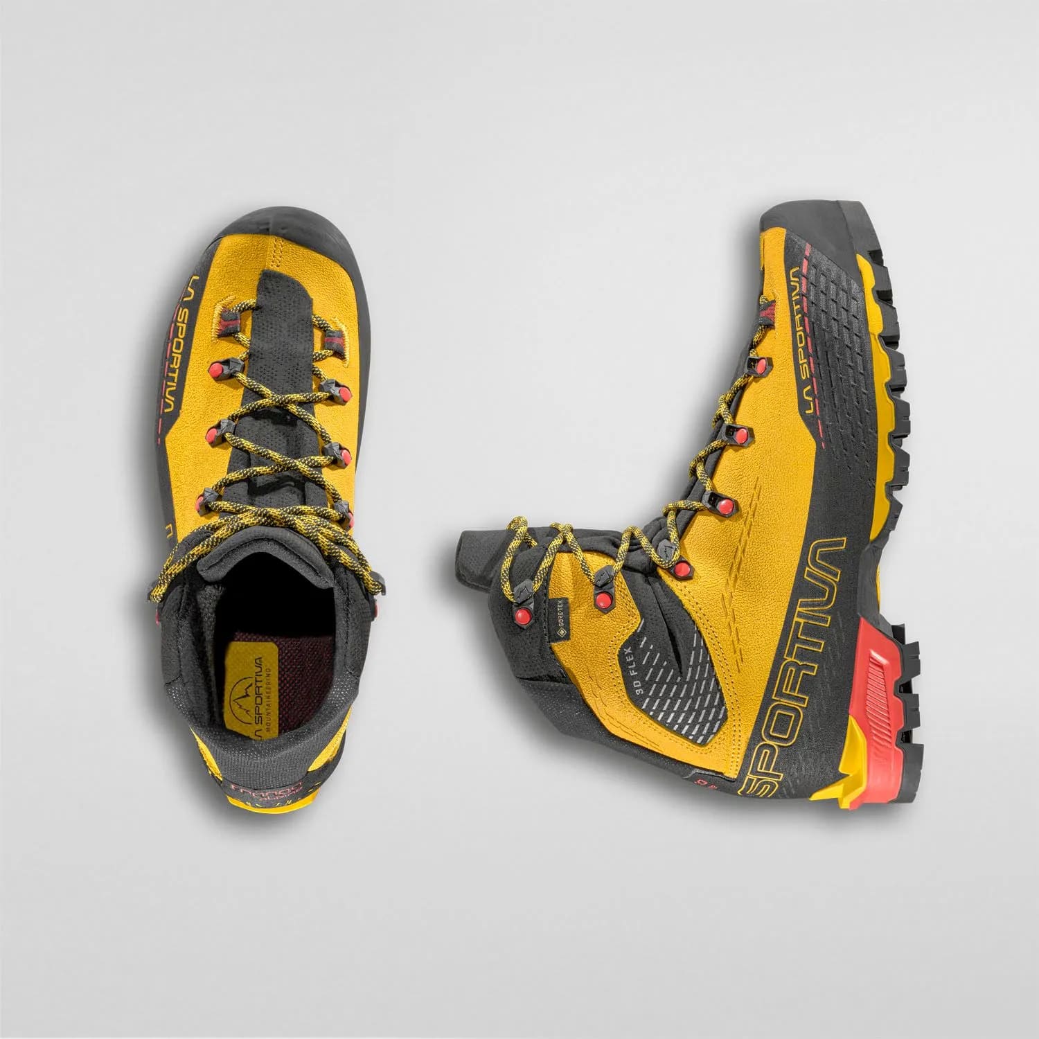 BOTAS LA SPORTIVA Trango Alpine GTX Yellow - Imagen 6