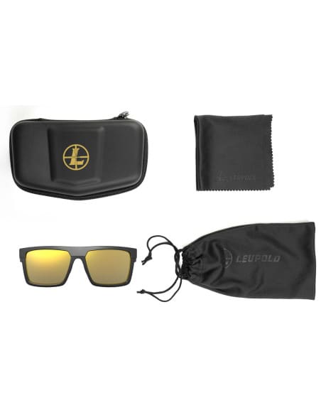 Gafas LEUPOLD BECNARA - montura negra mate/lente espejo bronce - Imagen 3
