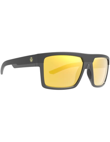 Gafas LEUPOLD BECNARA - montura negra mate/lente espejo bronce